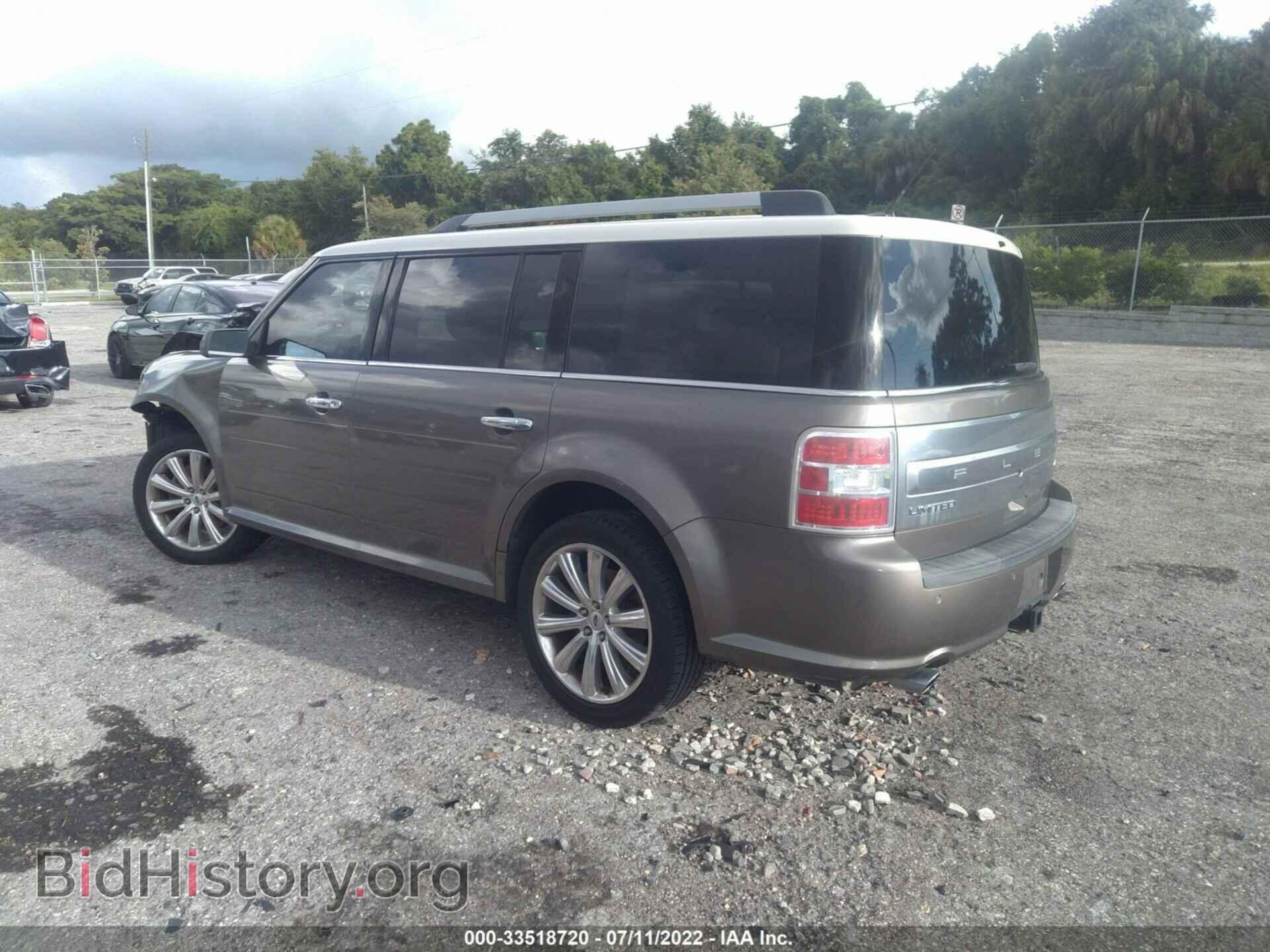 2014 FORD FLEX - VIN: 2FMGK5D87EBD10198 - Photo 3
