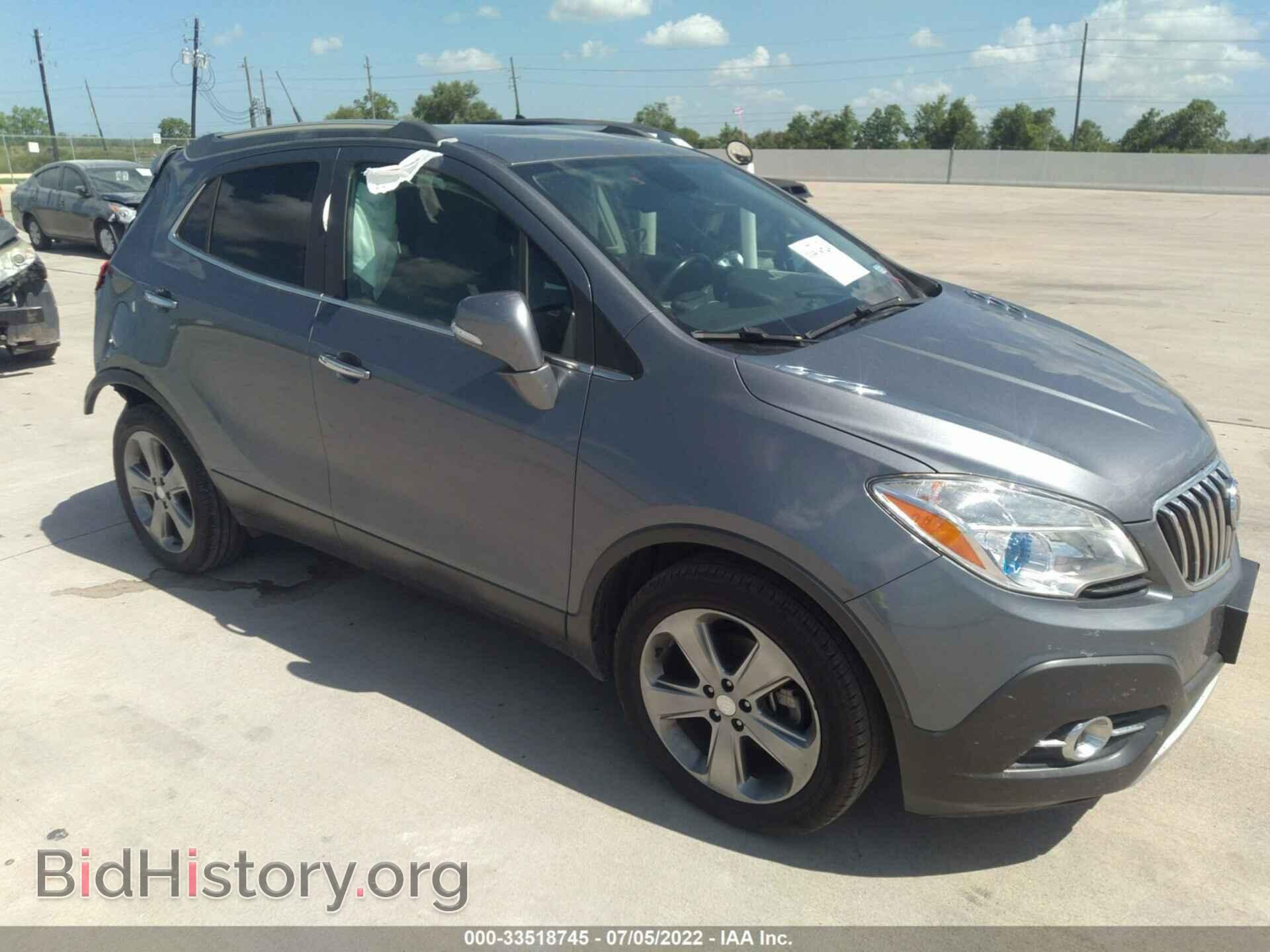 Фотография KL4CJCSB9EB738055 - BUICK ENCORE 2014