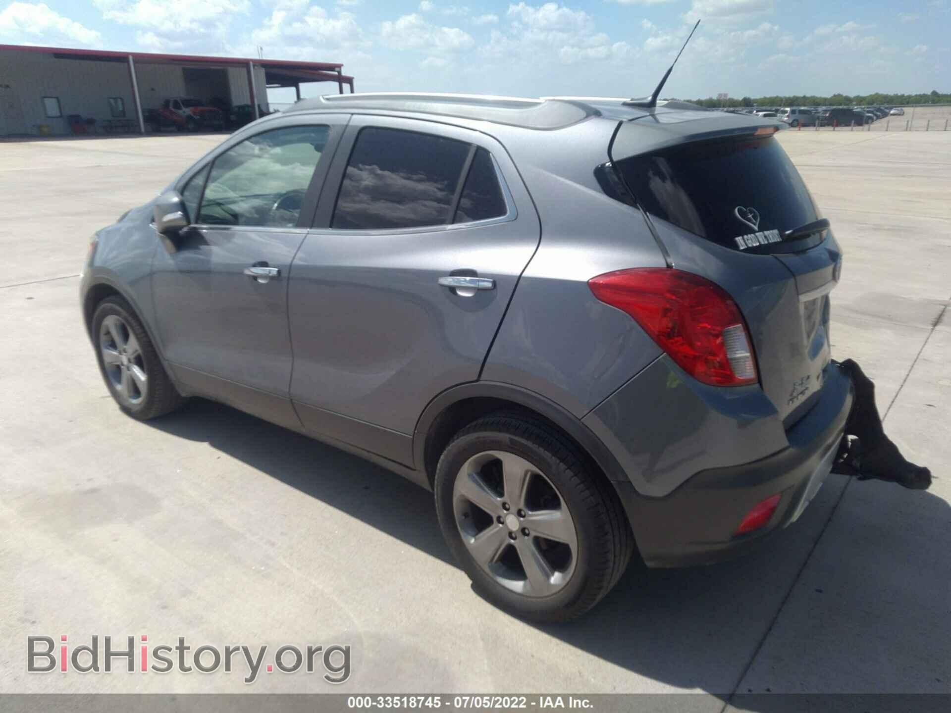 2014 BUICK ENCORE - VIN: KL4CJCSB9EB738055 - Фото 3