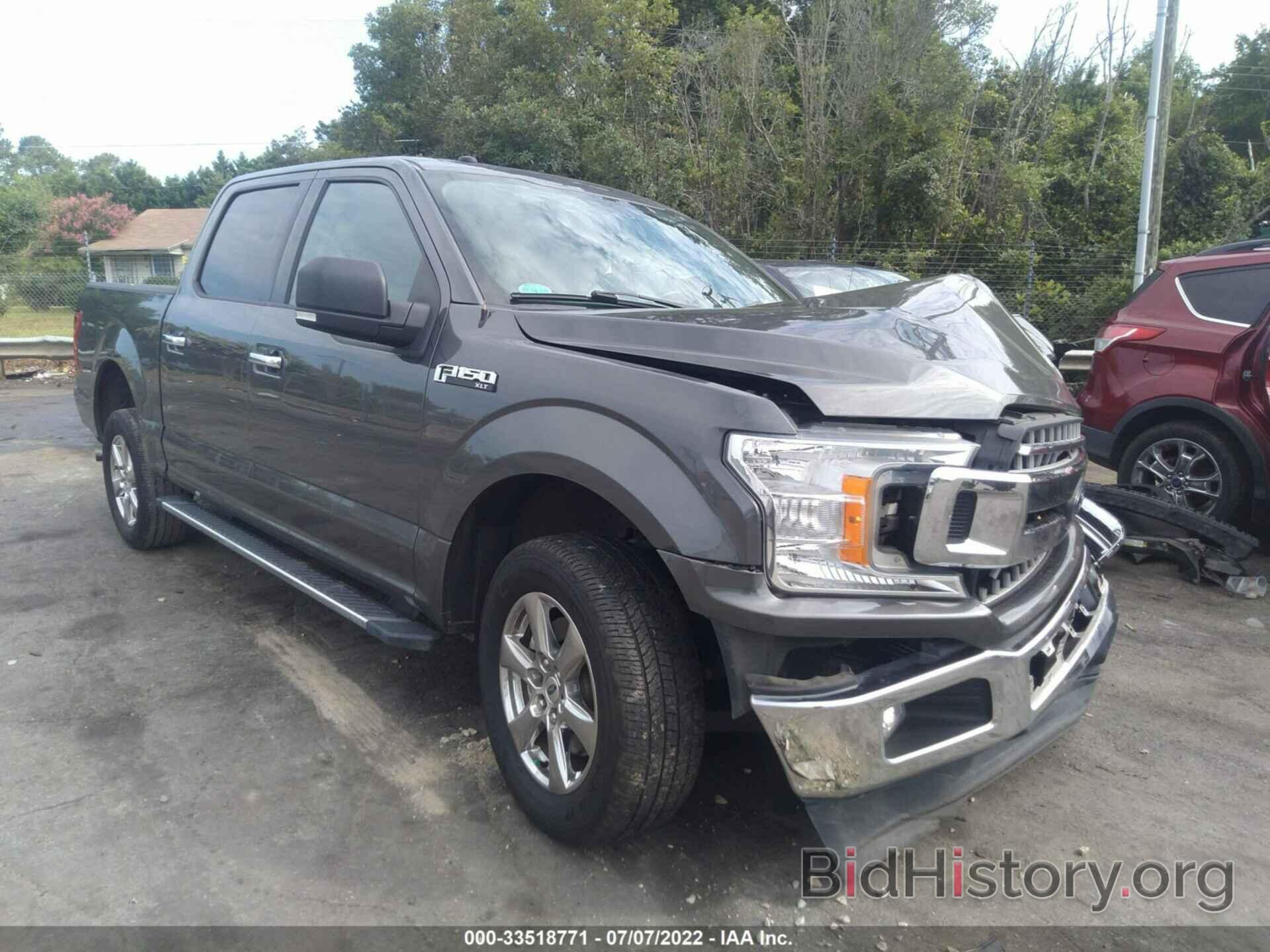 Photo 1FTEW1CP5JFB78942 - FORD F-150 2018