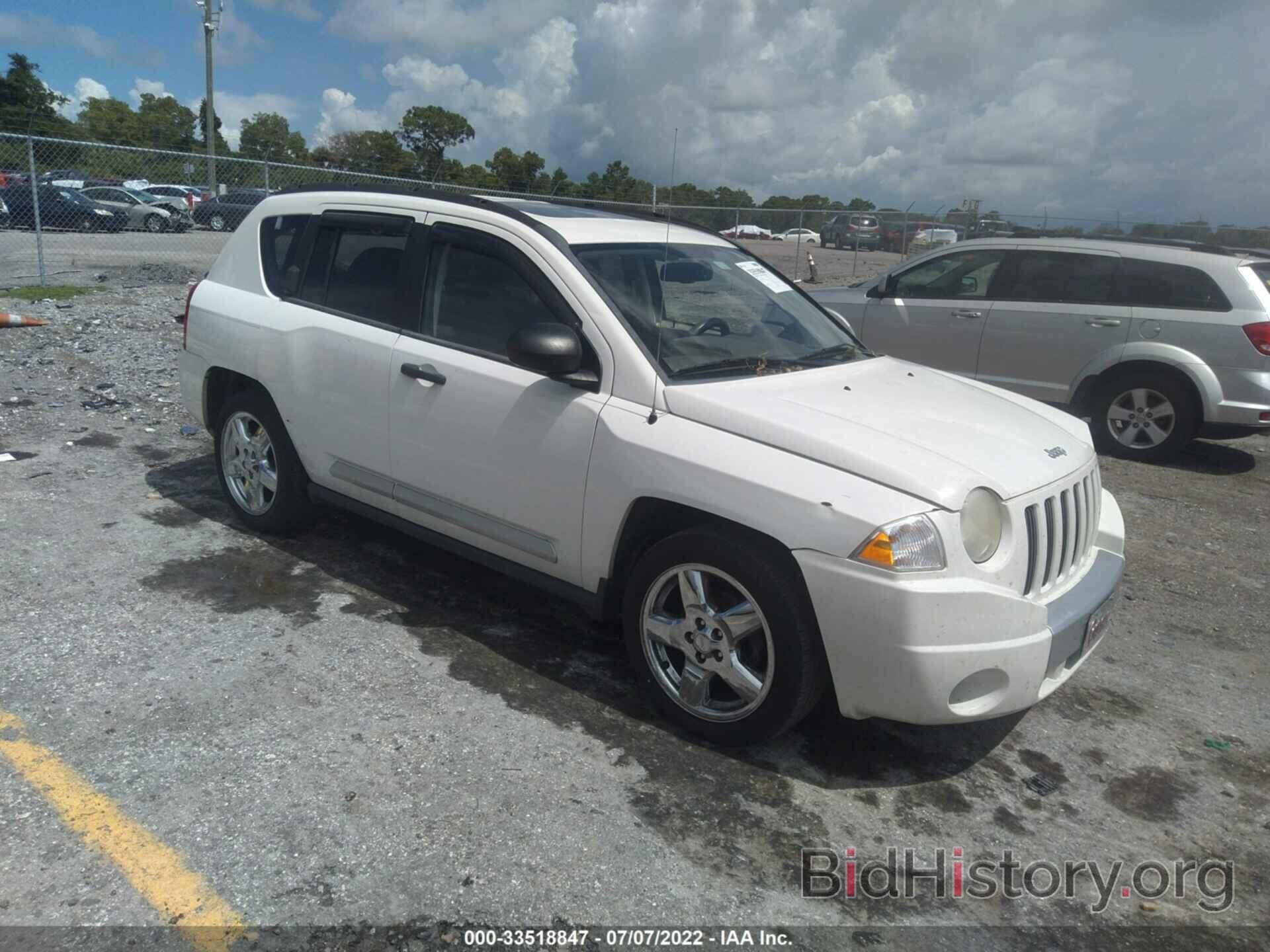 Фотография 1J8FT57W87D317173 - JEEP COMPASS 2007