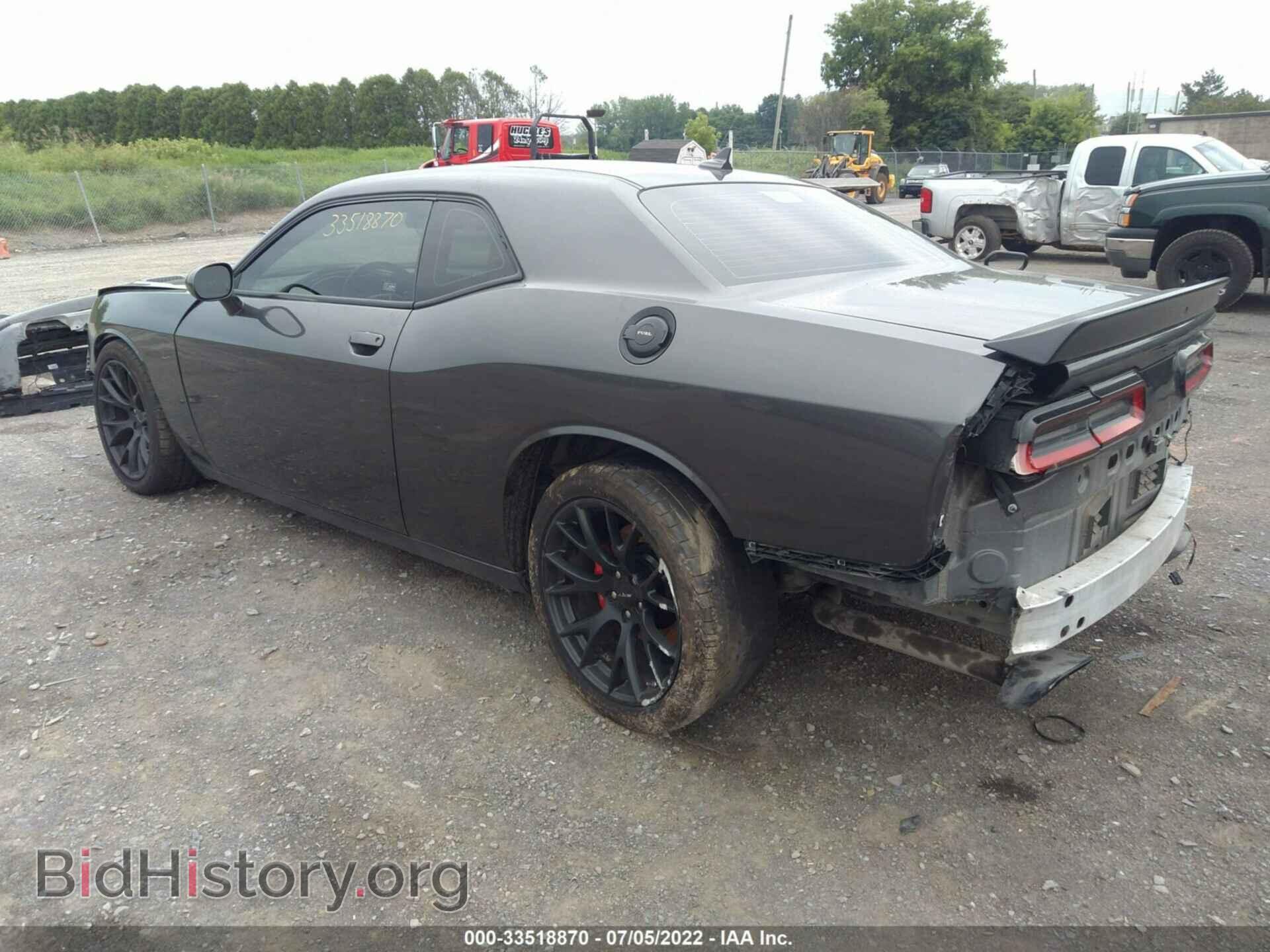 2016 DODGE CHALLENGER - VIN: 2C3CDZC92GH308491 - Фото 3