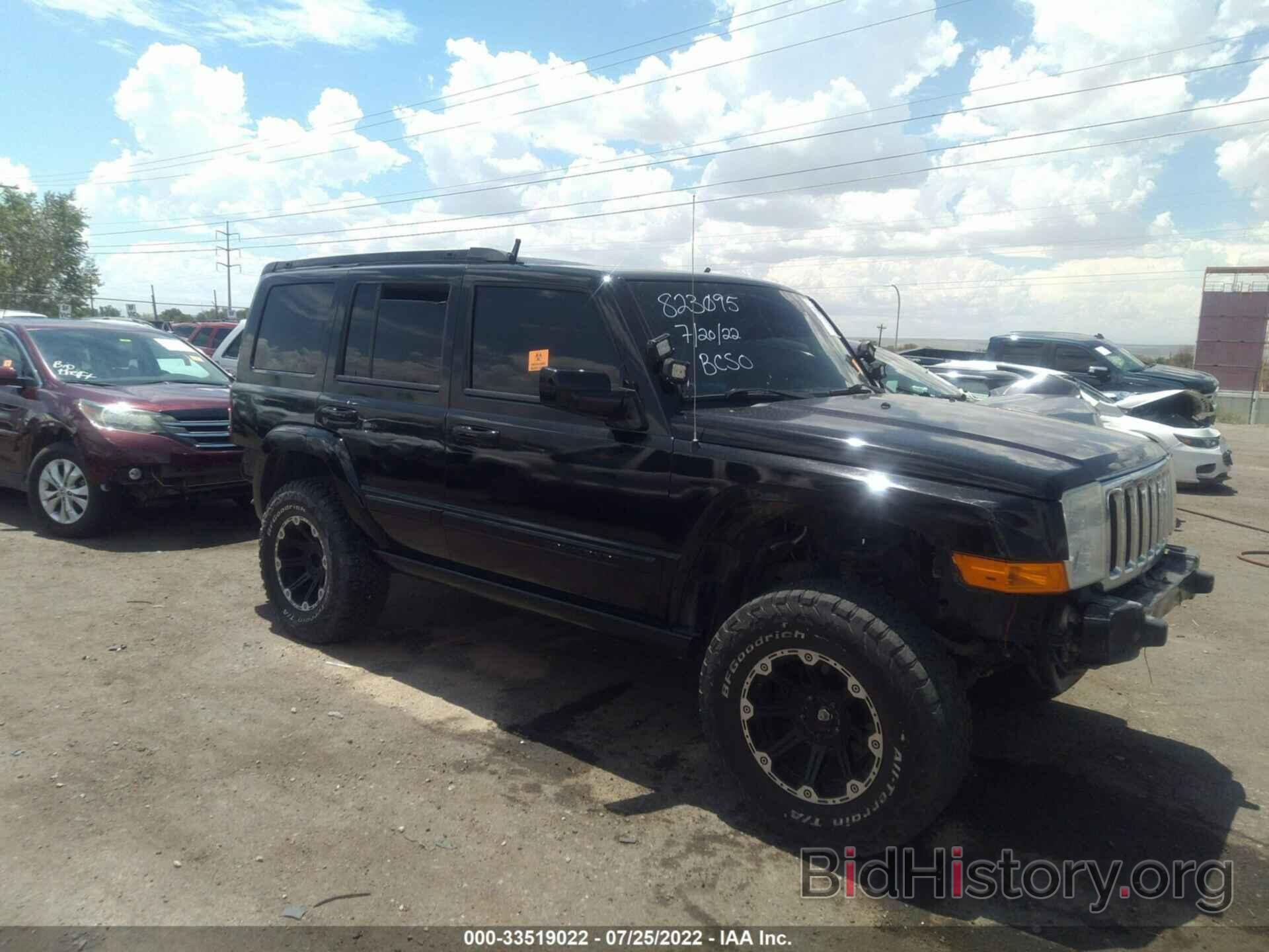 Photo 1J8HG48K07C611305 - JEEP COMMANDER 2007