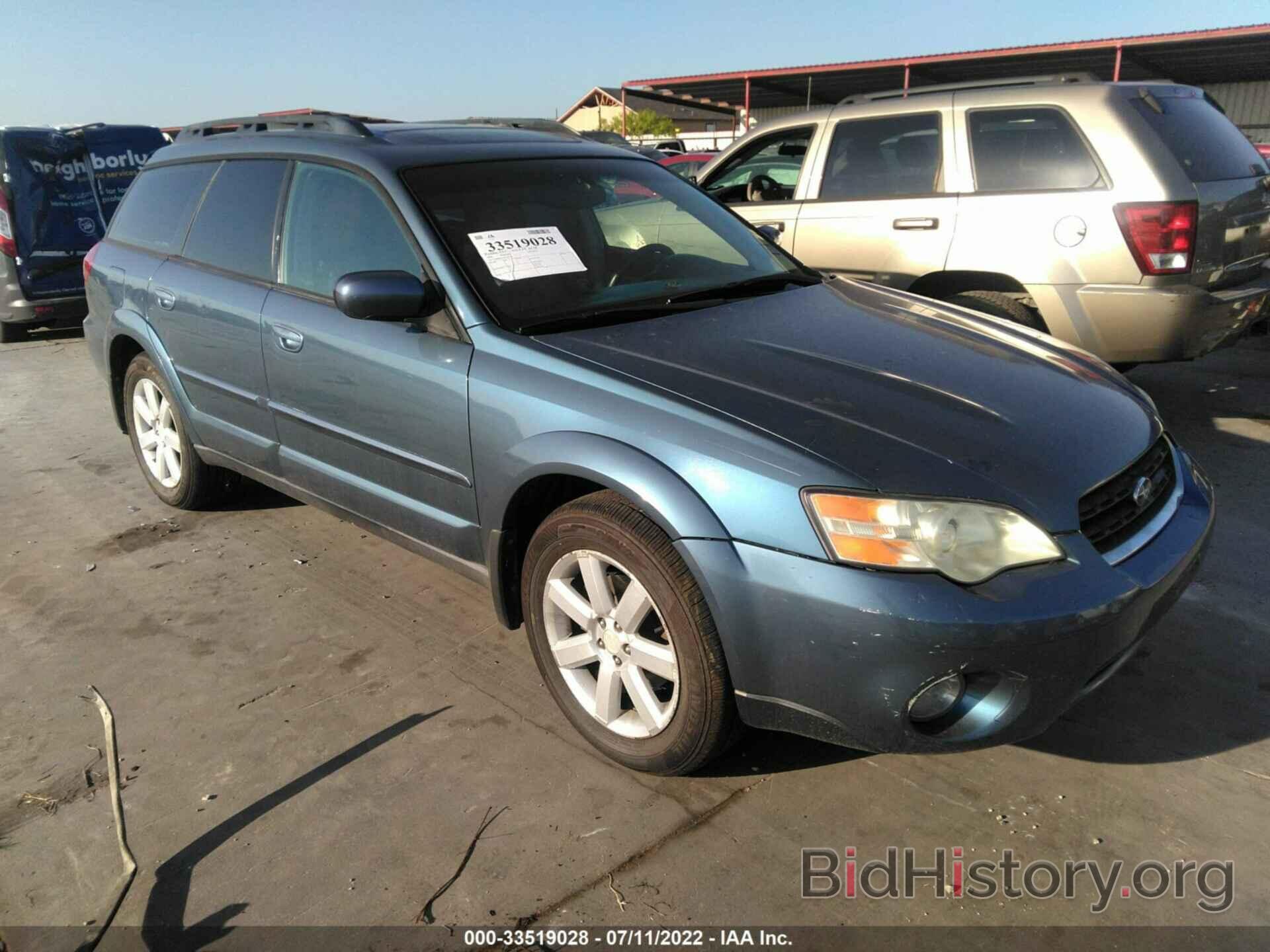 Photo 4S4BP62C367343170 - SUBARU LEGACY WAGON 2006