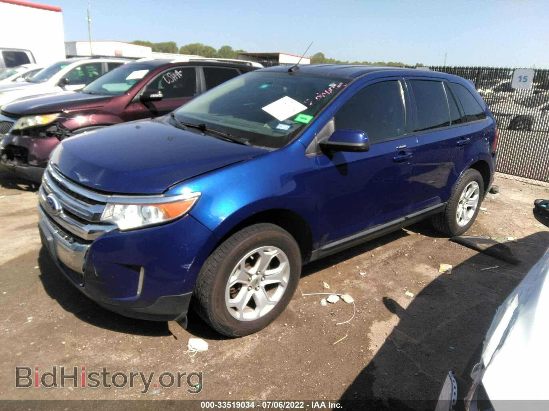 2014 FORD EDGE - VIN: 2FMDK3JC7EBB29652 - Photo 2