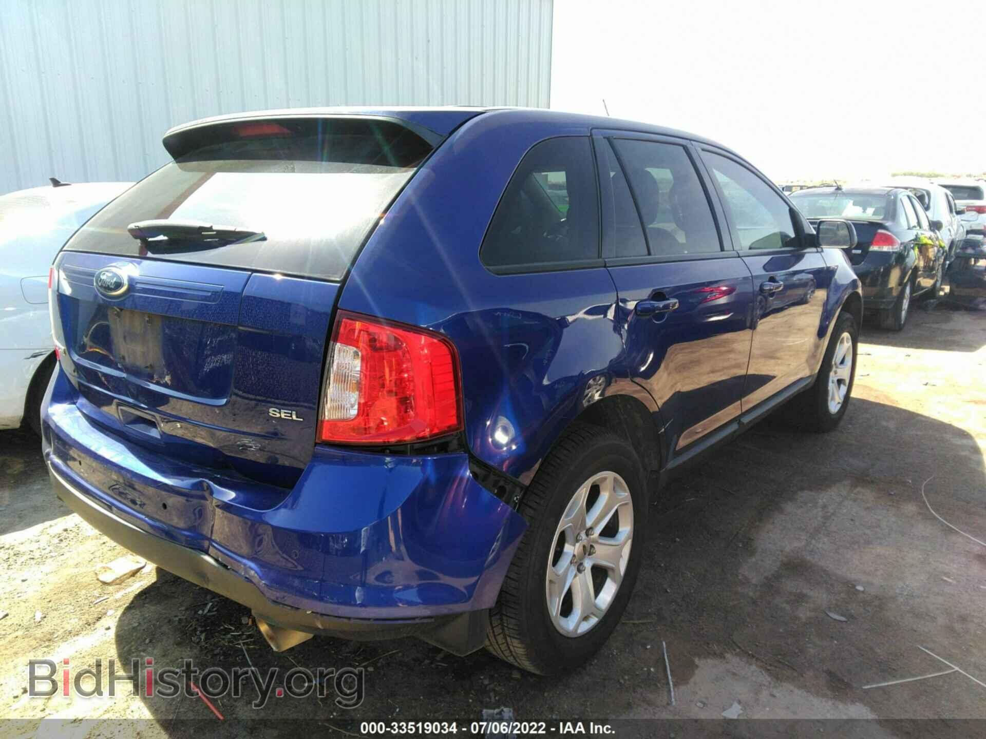 2014 FORD EDGE - VIN: 2FMDK3JC7EBB29652 - Photo 6