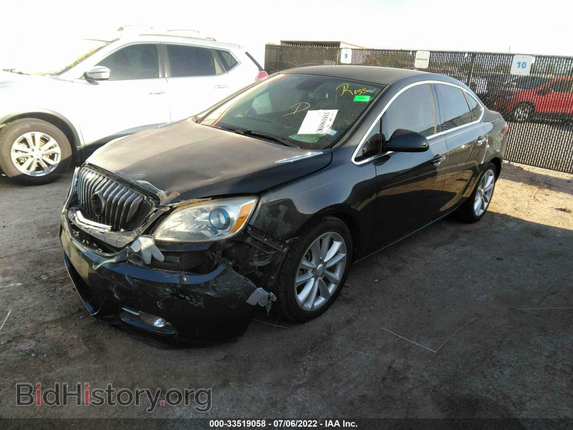 2014 BUICK VERANO - VIN: 1G4PP5SK4E4162988 - Фото 2