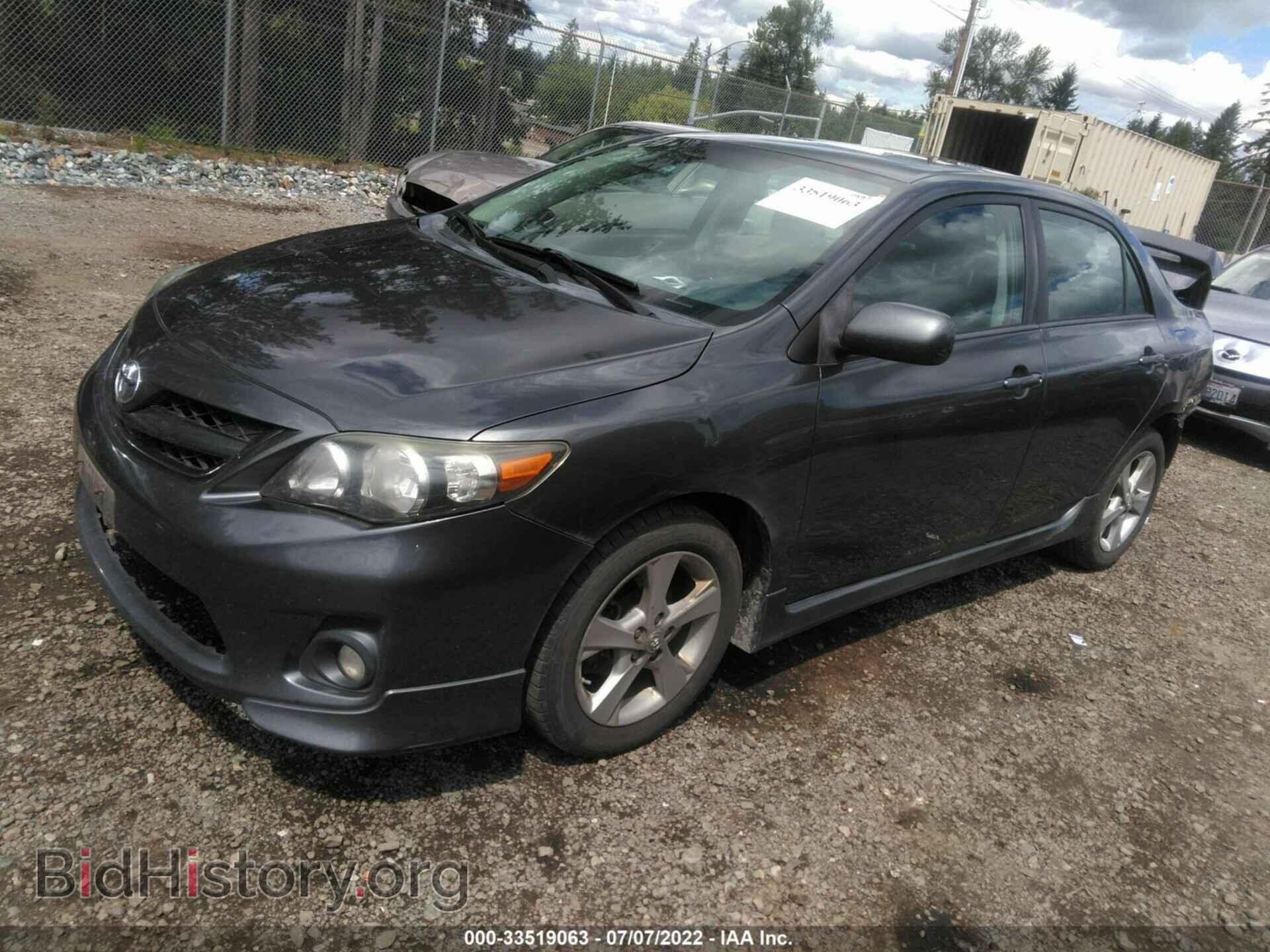 2012 TOYOTA COROLLA - VIN: 2T1BU4EE6CC800952 - Фото 2
