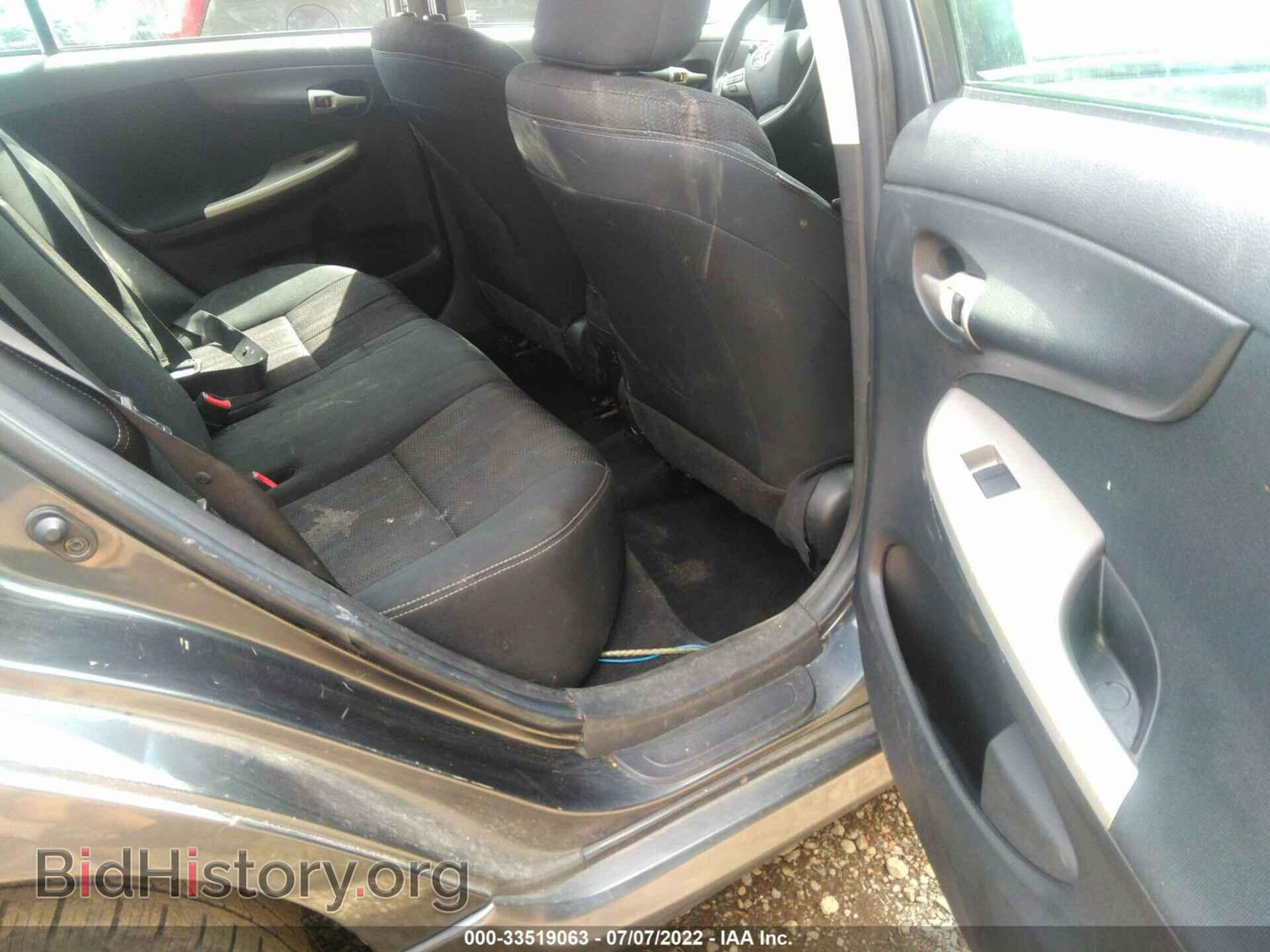 2012 TOYOTA COROLLA - VIN: 2T1BU4EE6CC800952 - Фото 8