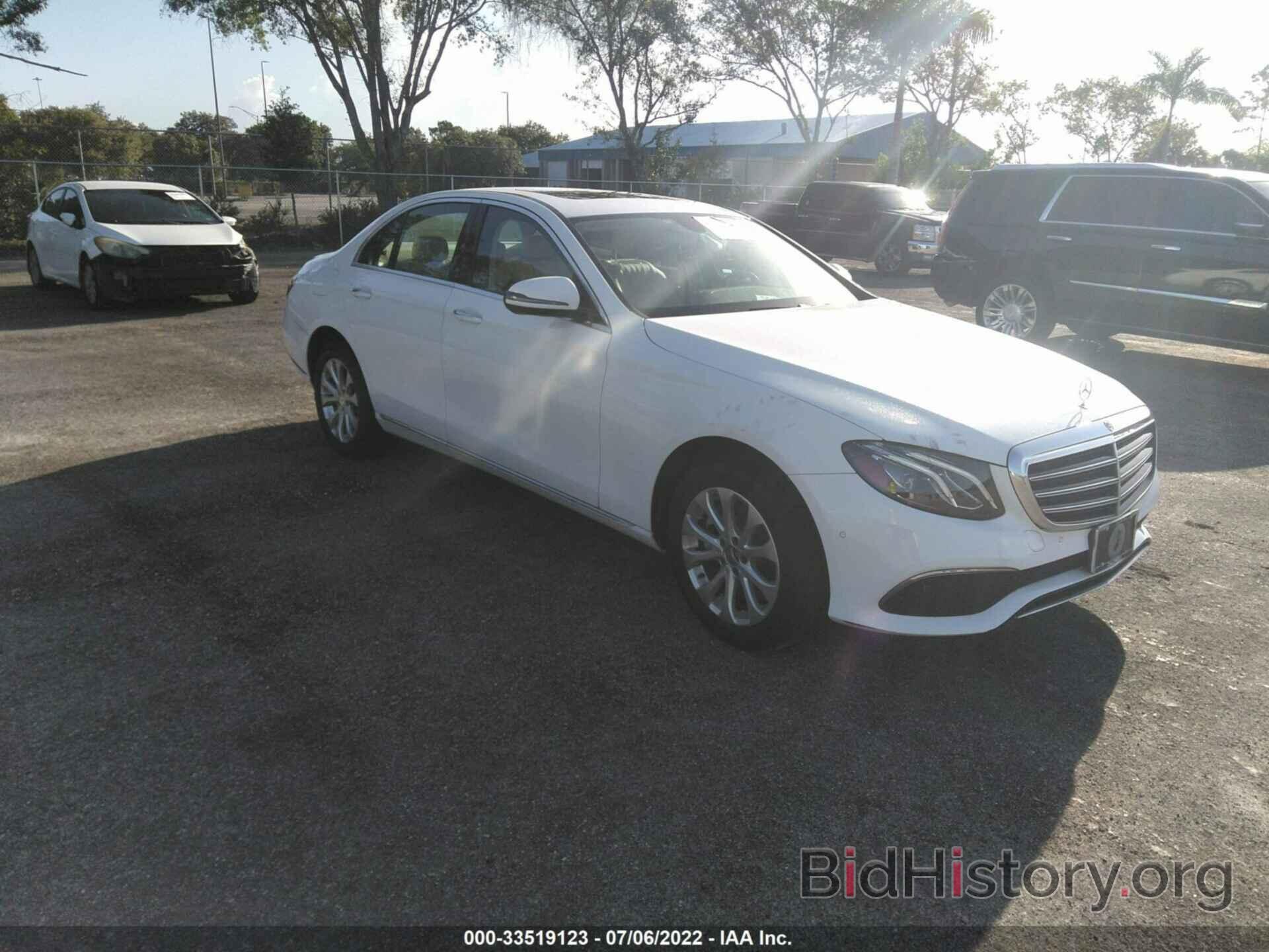 Photo WDDZF4KB5JA328446 - MERCEDES-BENZ E-CLASS 2018