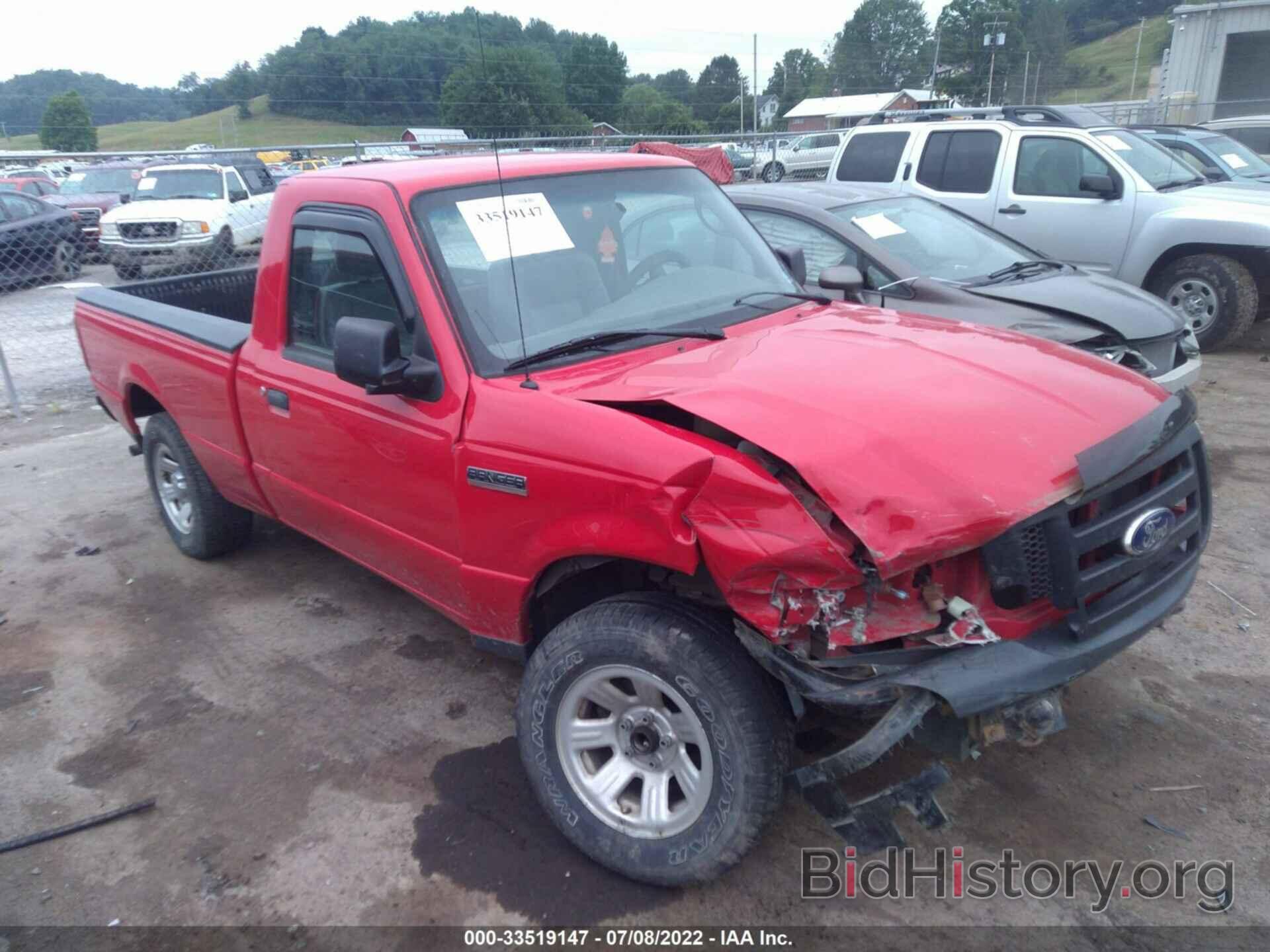 Photo 1FTKR1AD9APA72135 - FORD RANGER 2010