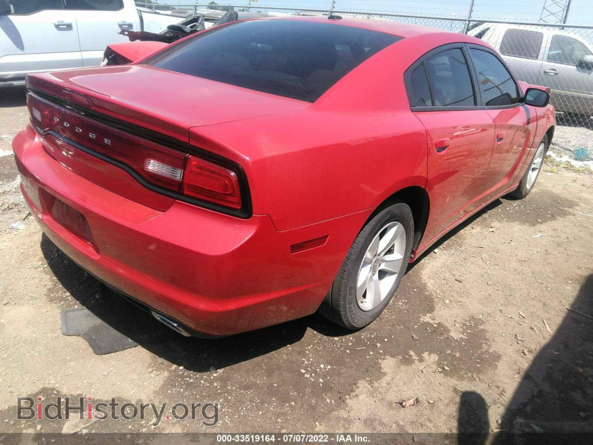 2012 DODGE CHARGER - VIN: 2C3CDXBG3CH180616 - Фото 4