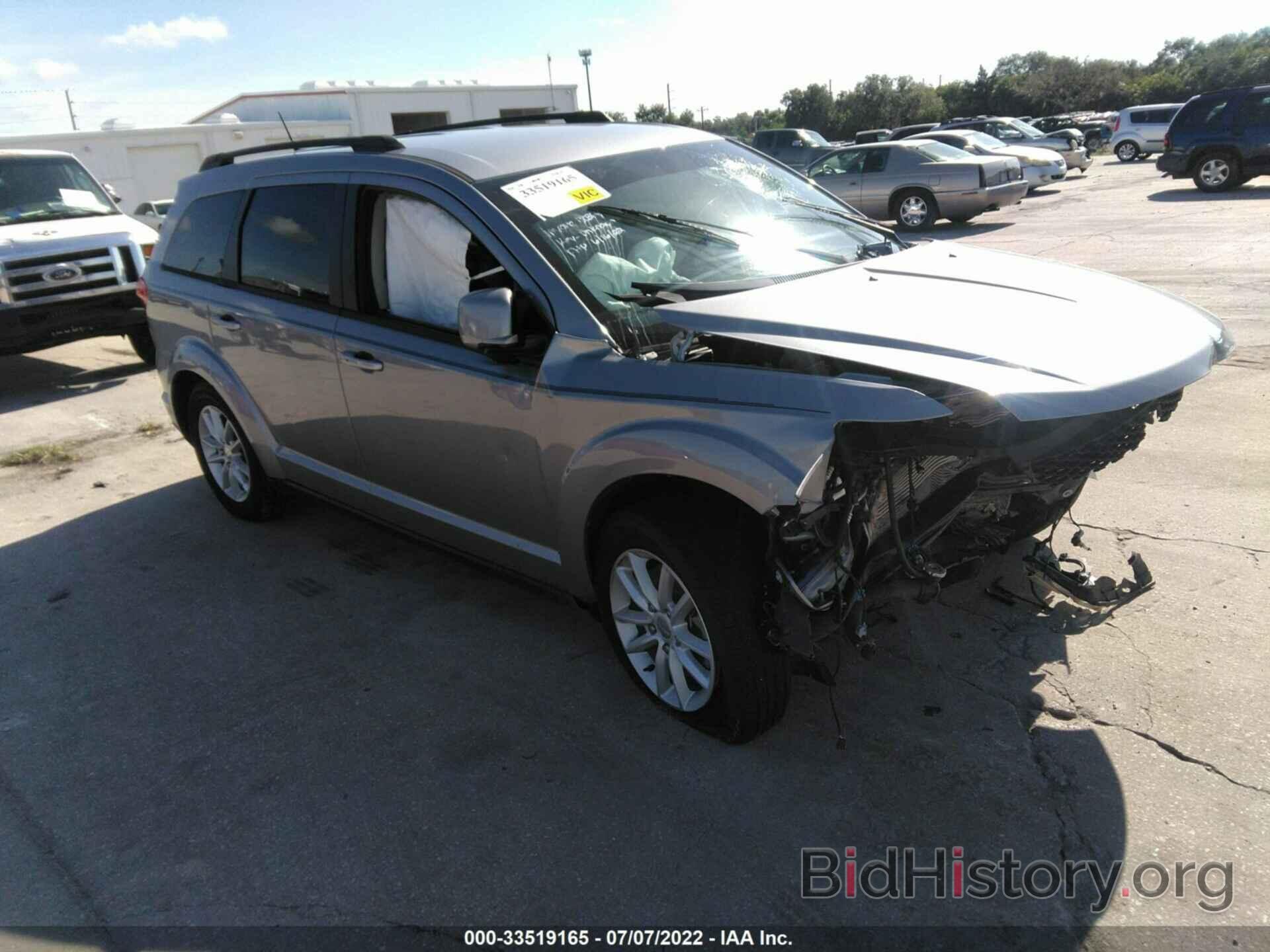 Photo 3C4PDCBBXGT217619 - DODGE JOURNEY 2016