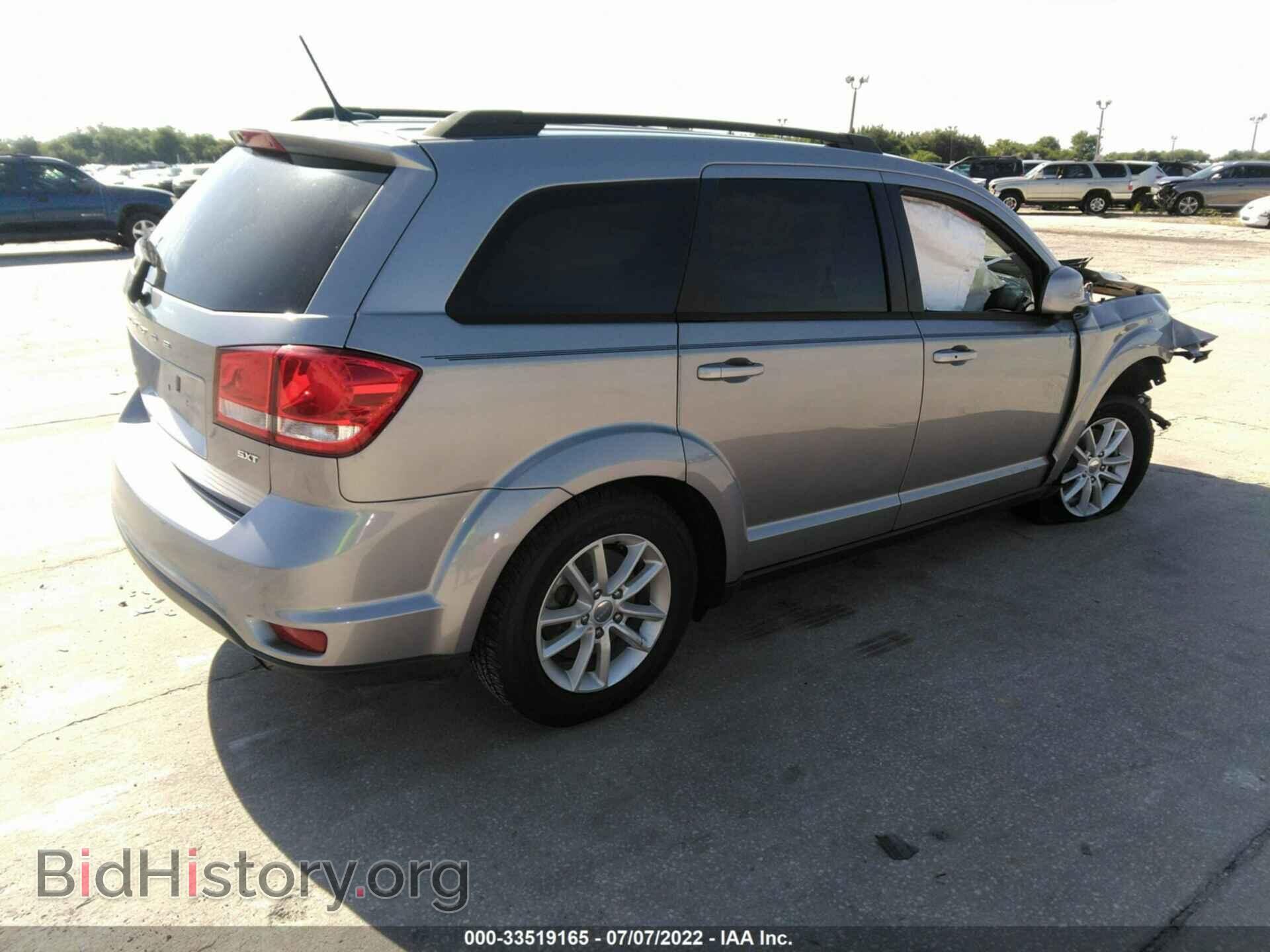 2016 DODGE JOURNEY - VIN: 3C4PDCBBXGT217619 - Фото 4