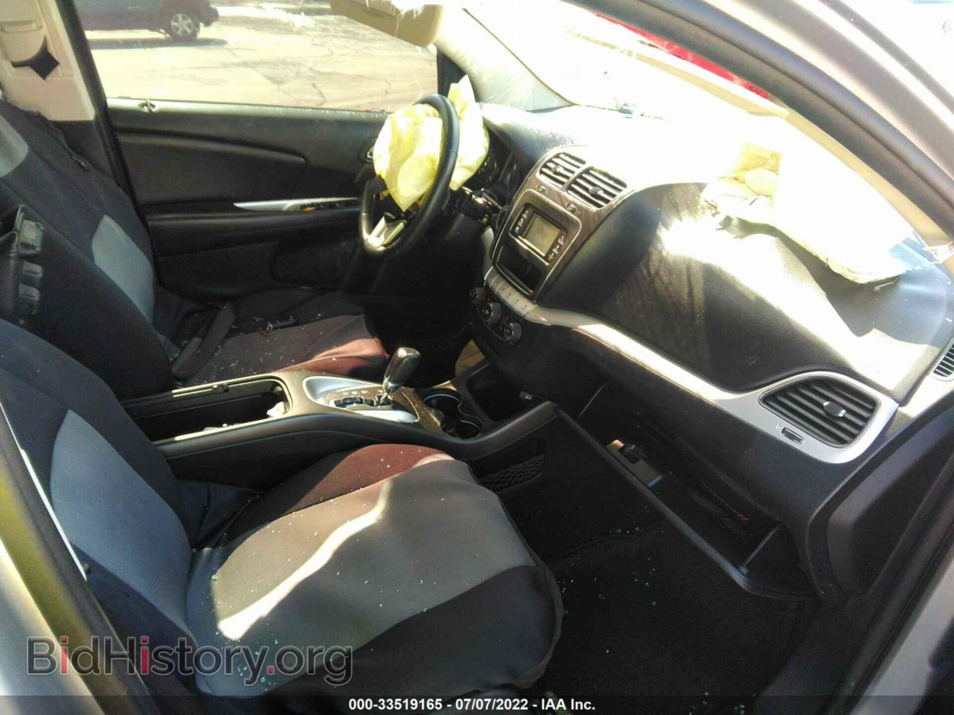 2016 DODGE JOURNEY - VIN: 3C4PDCBBXGT217619 - Фото 5