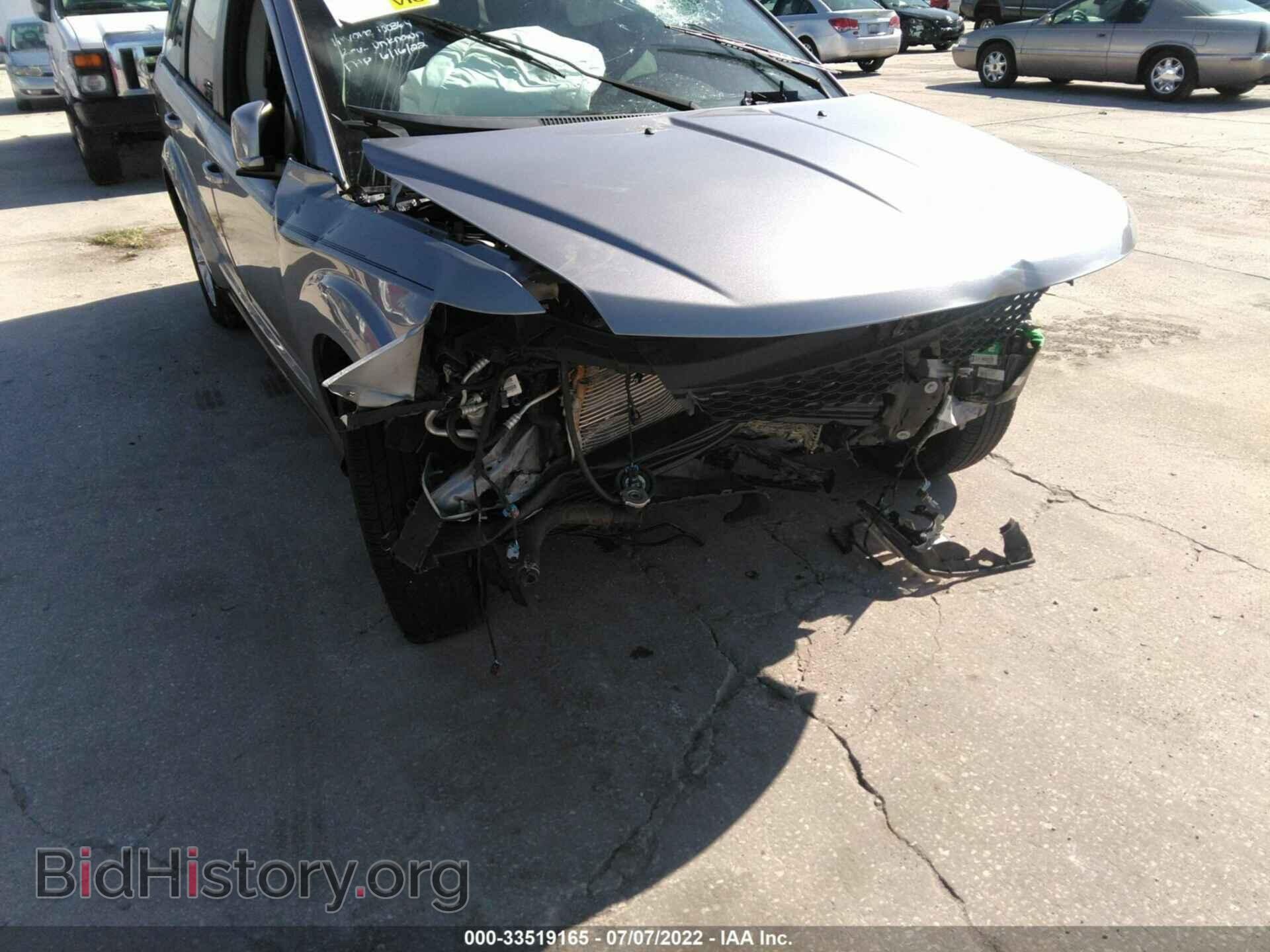 2016 DODGE JOURNEY - VIN: 3C4PDCBBXGT217619 - Фото 6