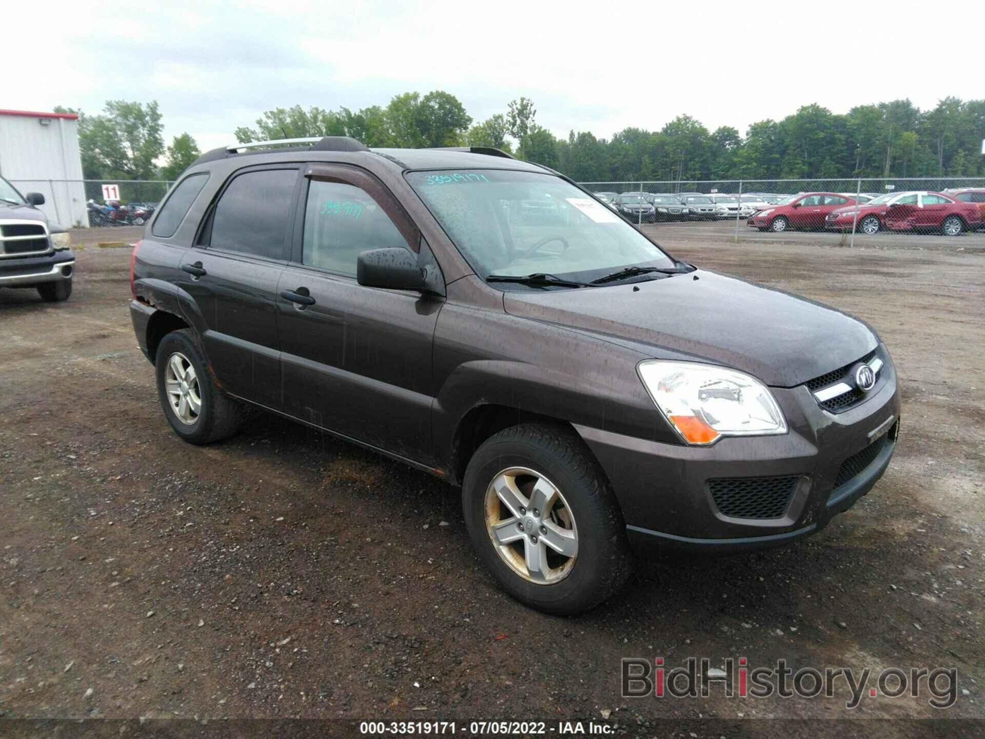 Photo KNDJE723797629569 - KIA SPORTAGE 2009