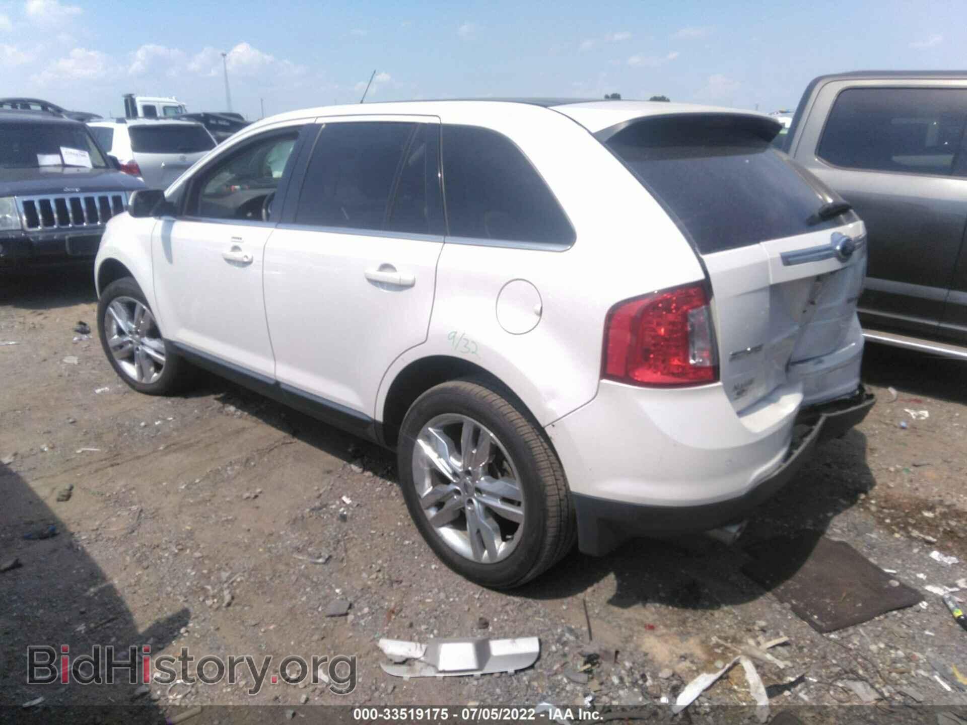 2014 FORD EDGE - VIN: 2FMDK3KC0EBA89073 - Photo 3