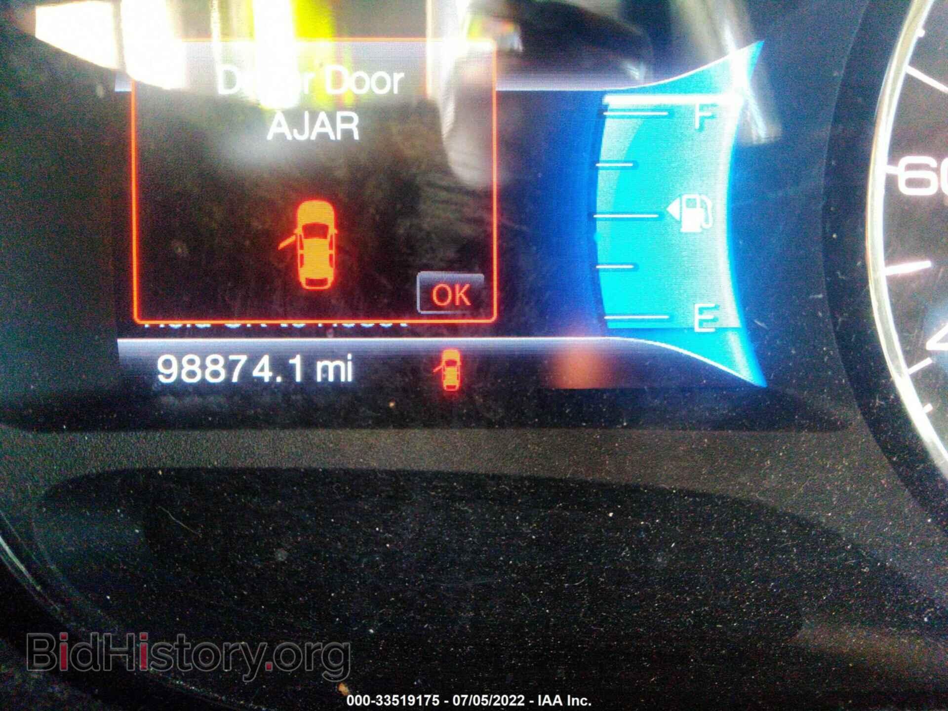2014 FORD EDGE - VIN: 2FMDK3KC0EBA89073 - Photo 7