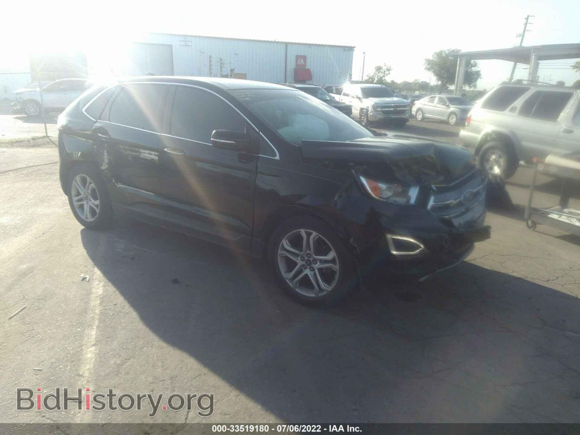 Photo 2FMPK3K93GBC09467 - FORD EDGE 2016