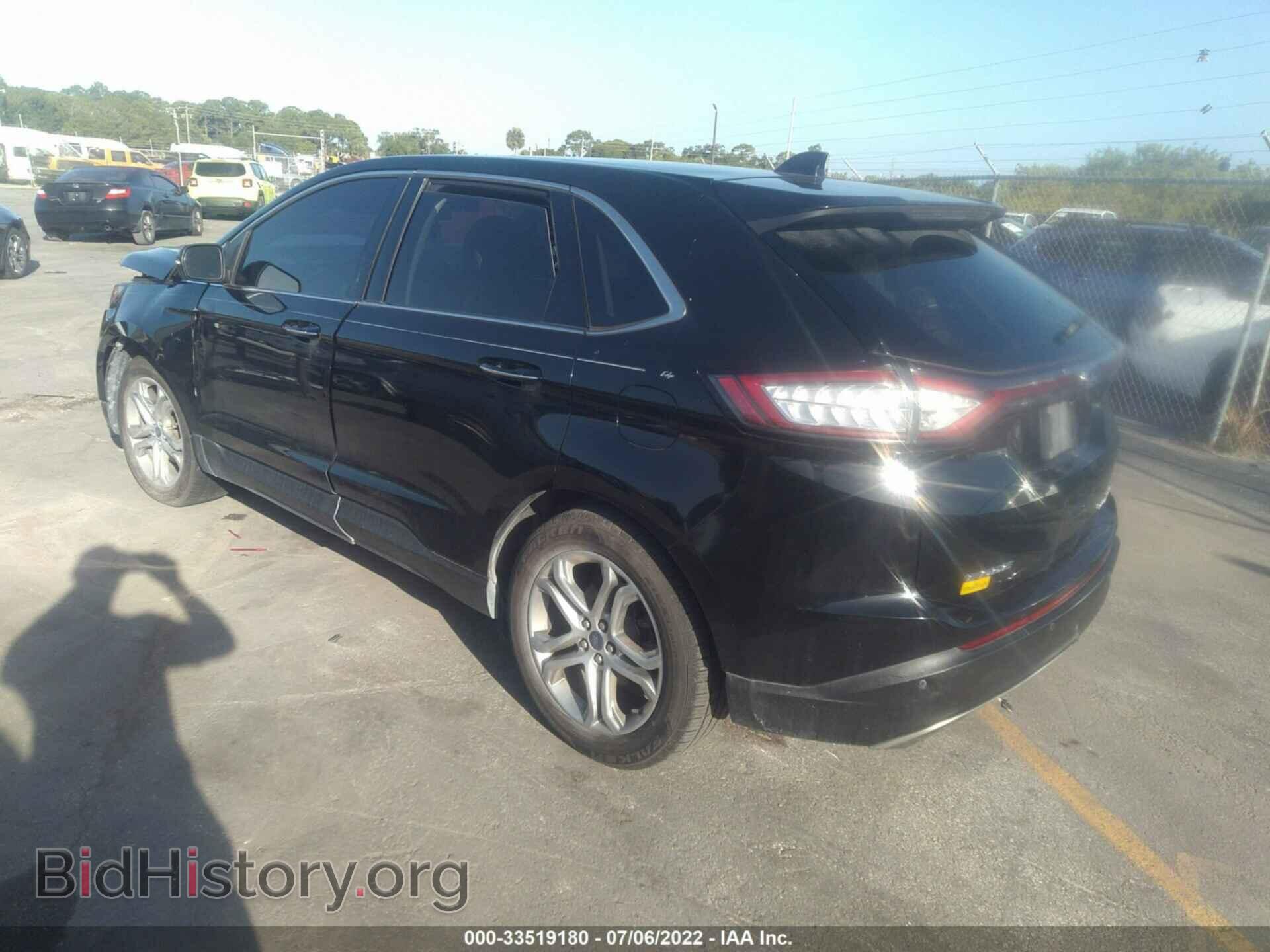 2016 FORD EDGE - VIN: 2FMPK3K93GBC09467 - Photo 3