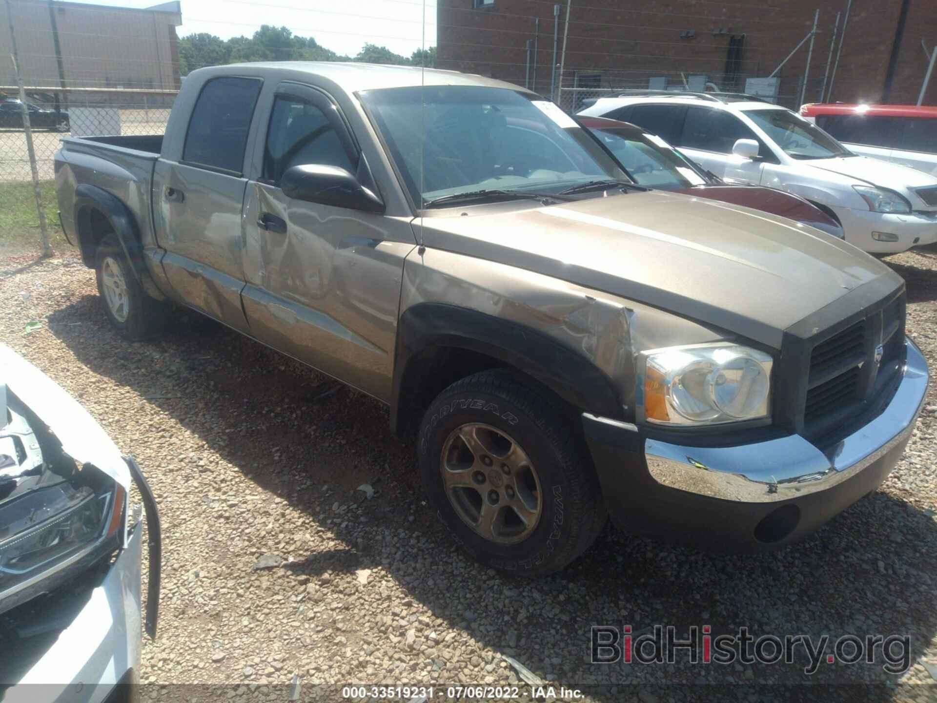 Photo 1D7HE48K17S166369 - DODGE DAKOTA 2007