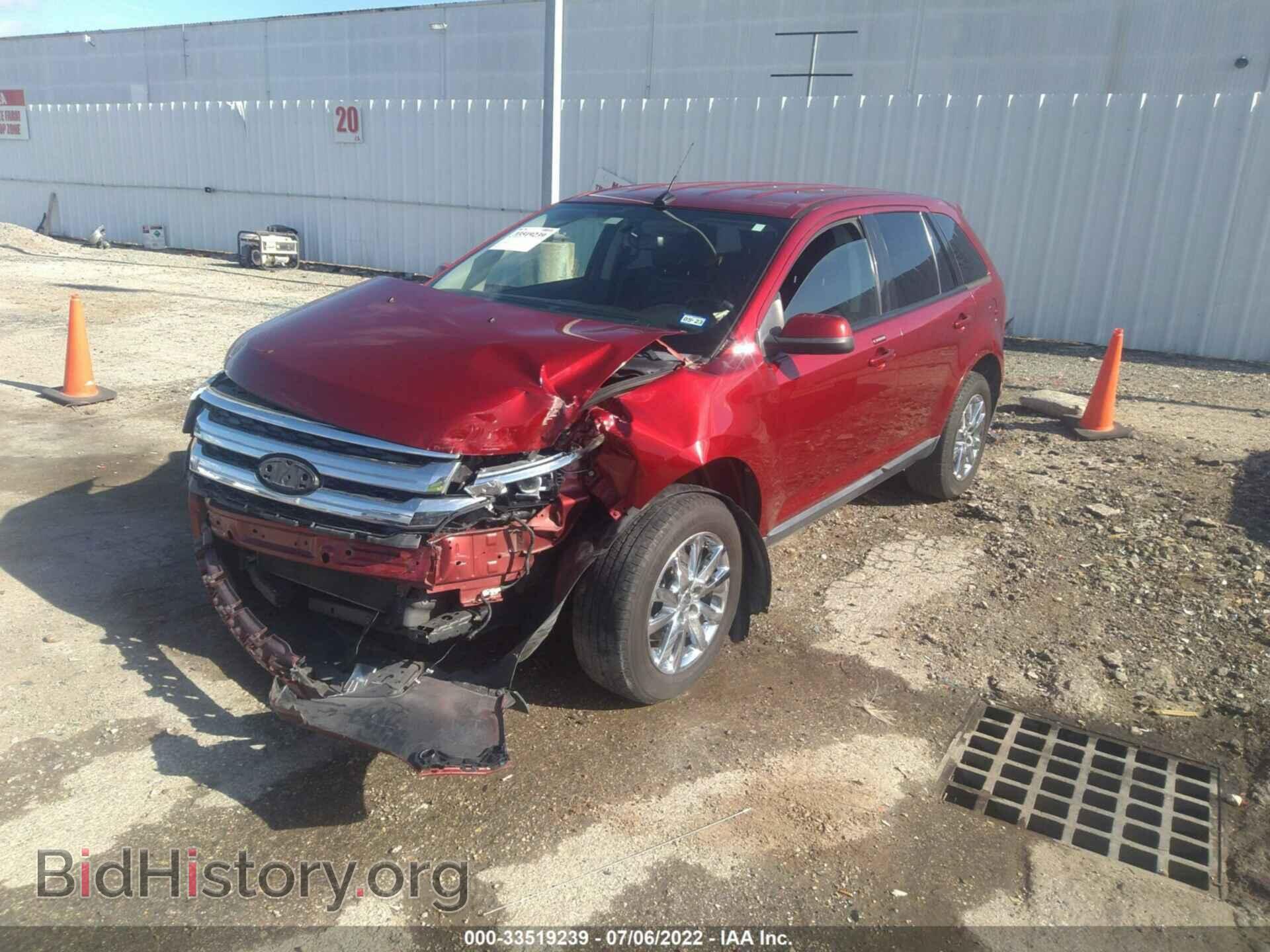 2013 FORD EDGE - VIN: 2FMDK3JC3DBB86168 - Photo 2