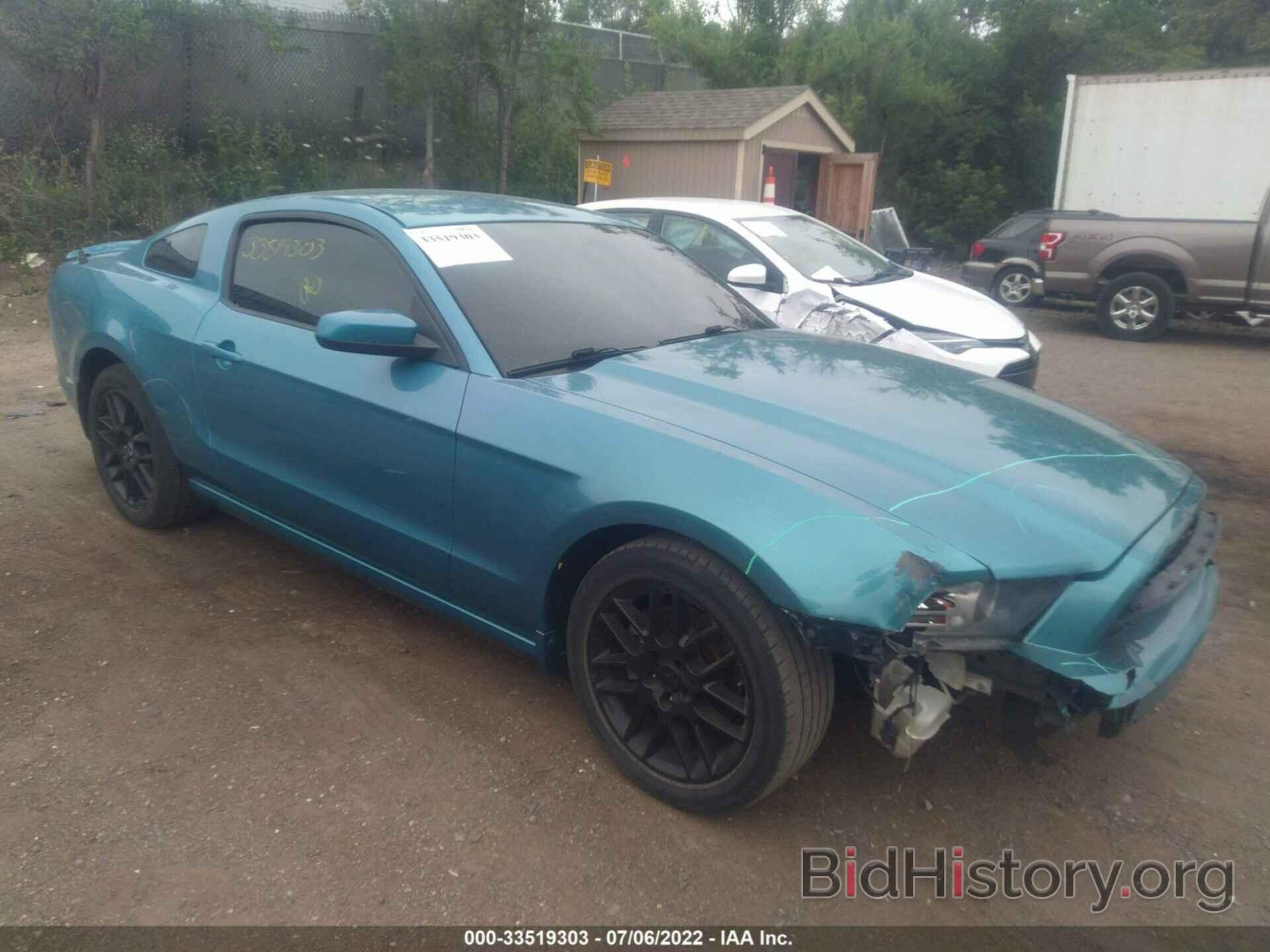 Photo 1ZVBP8AM8E5214519 - FORD MUSTANG 2014