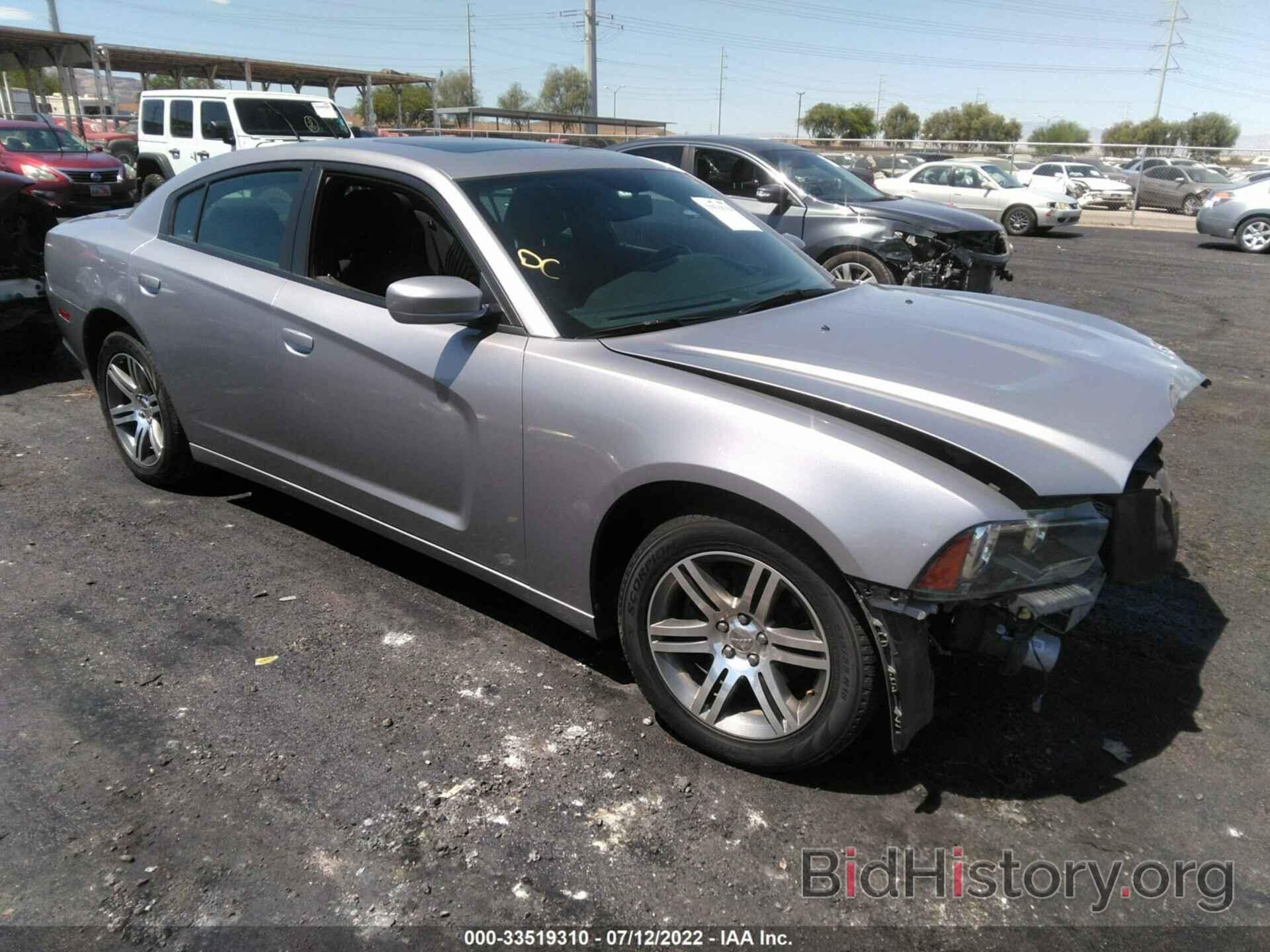 Photo 2C3CDXHG2EH325039 - DODGE CHARGER 2014