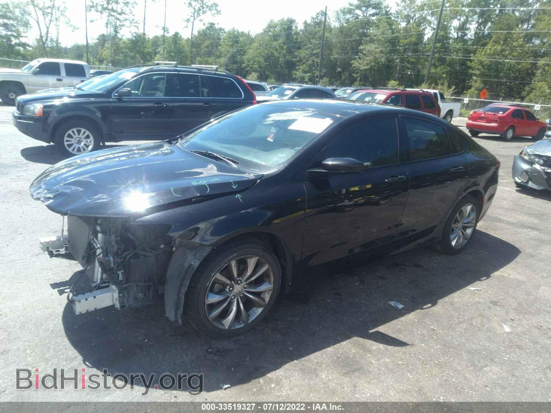 2016 CHRYSLER 200 - VIN: 1C3CCCBB4GN124214 - Фото 2