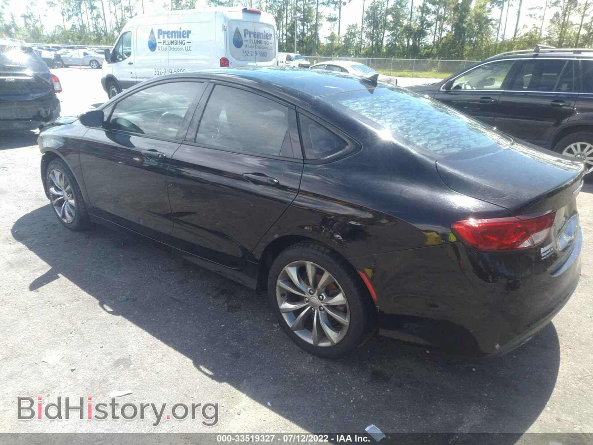 2016 CHRYSLER 200 - VIN: 1C3CCCBB4GN124214 - Фото 3