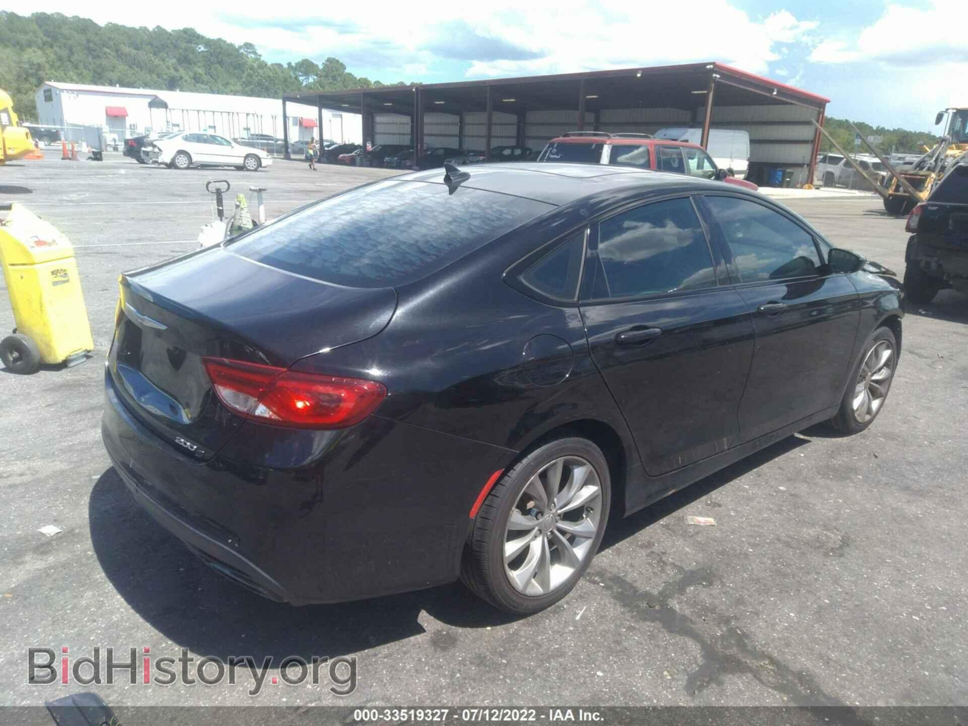 2016 CHRYSLER 200 - VIN: 1C3CCCBB4GN124214 - Фото 4