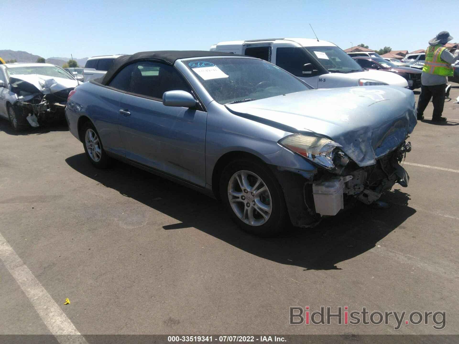 Photo 4T1FA38P37U135644 - TOYOTA CAMRY SOLARA 2007