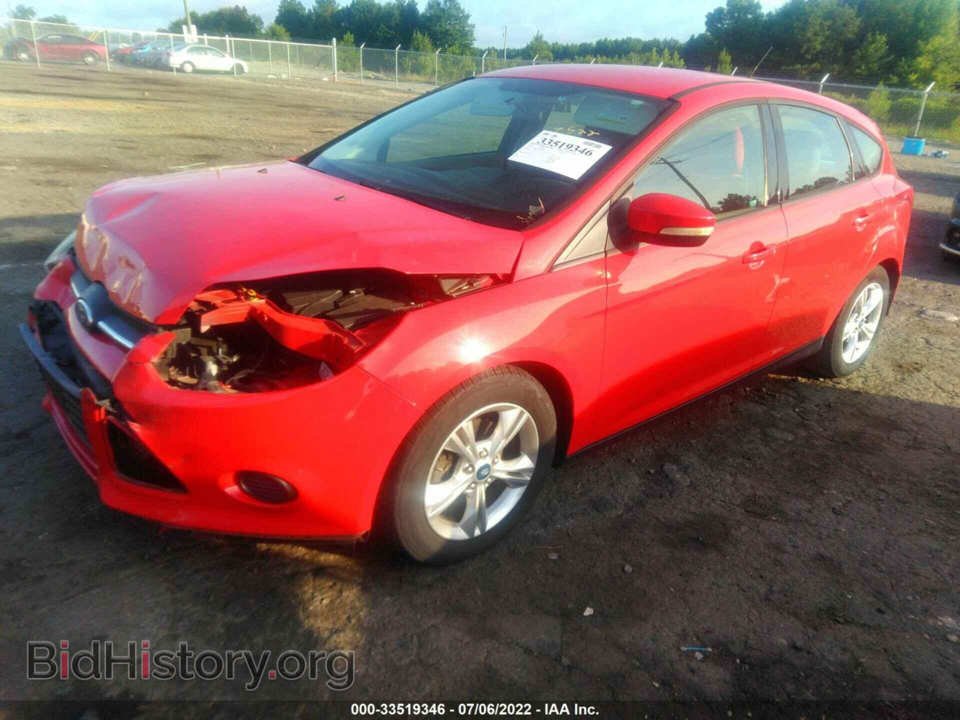 2013 FORD FOCUS - VIN: 1FADP3K22DL180847 - Фото 2