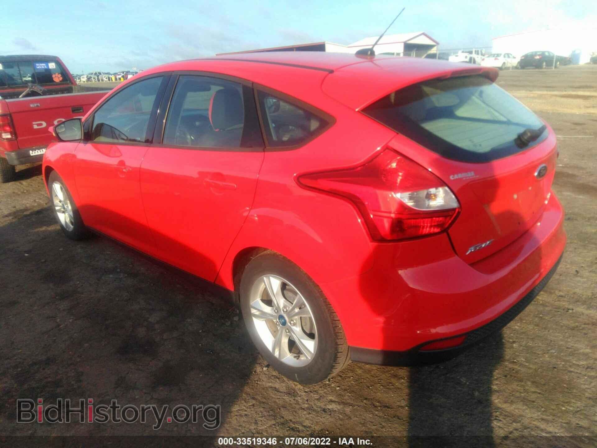 2013 FORD FOCUS - VIN: 1FADP3K22DL180847 - Фото 3