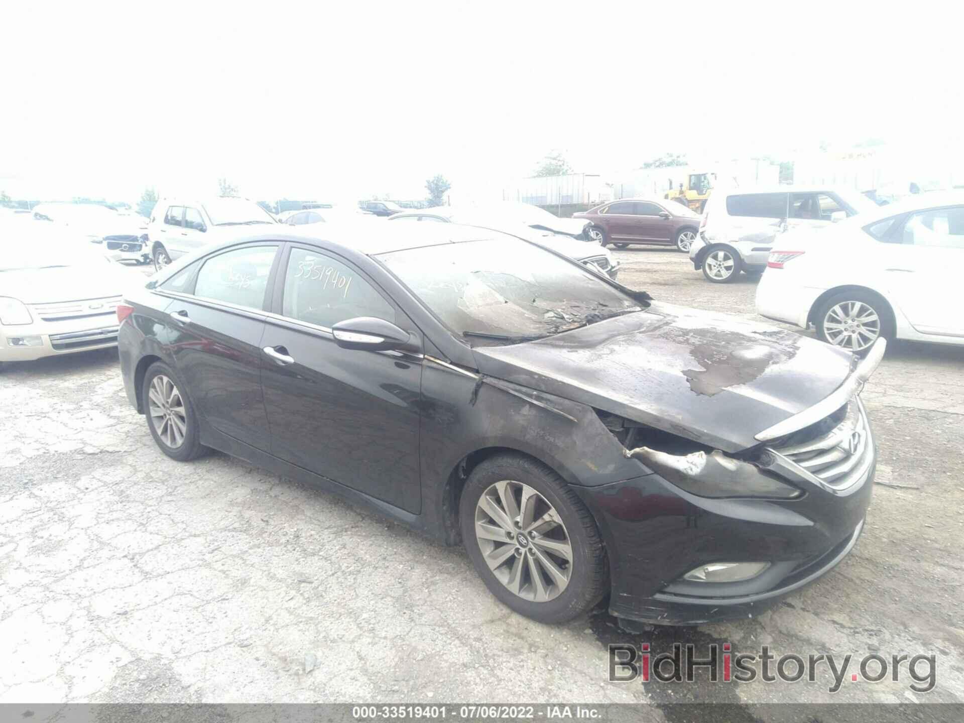 Photo 5NPEC4ABXEH906171 - HYUNDAI SONATA 2014