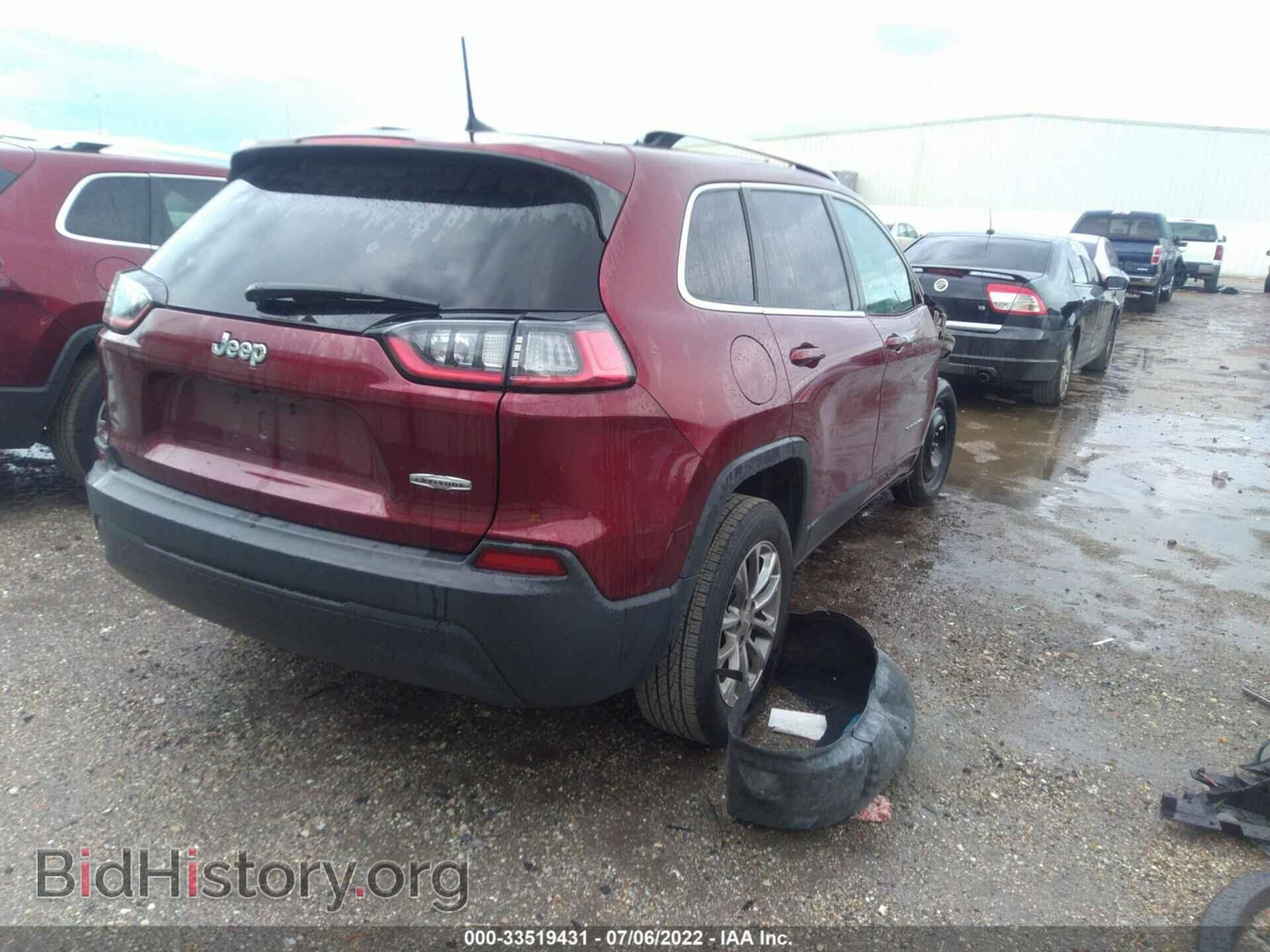2019 JEEP CHEROKEE - VIN: 1C4PJLLB2KD123126 - Фото 4