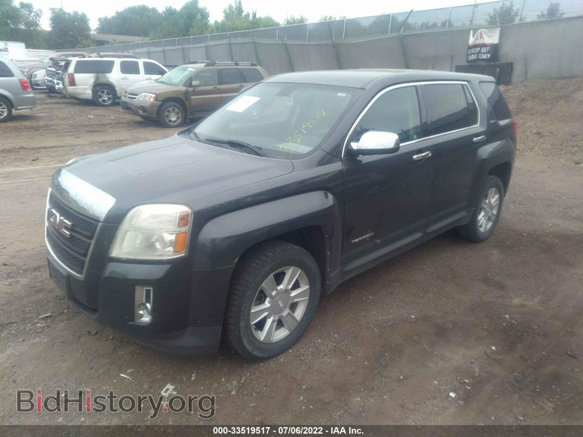 2011 GMC TERRAIN - VIN: 2CTALMECXB6416092 - Фото 2