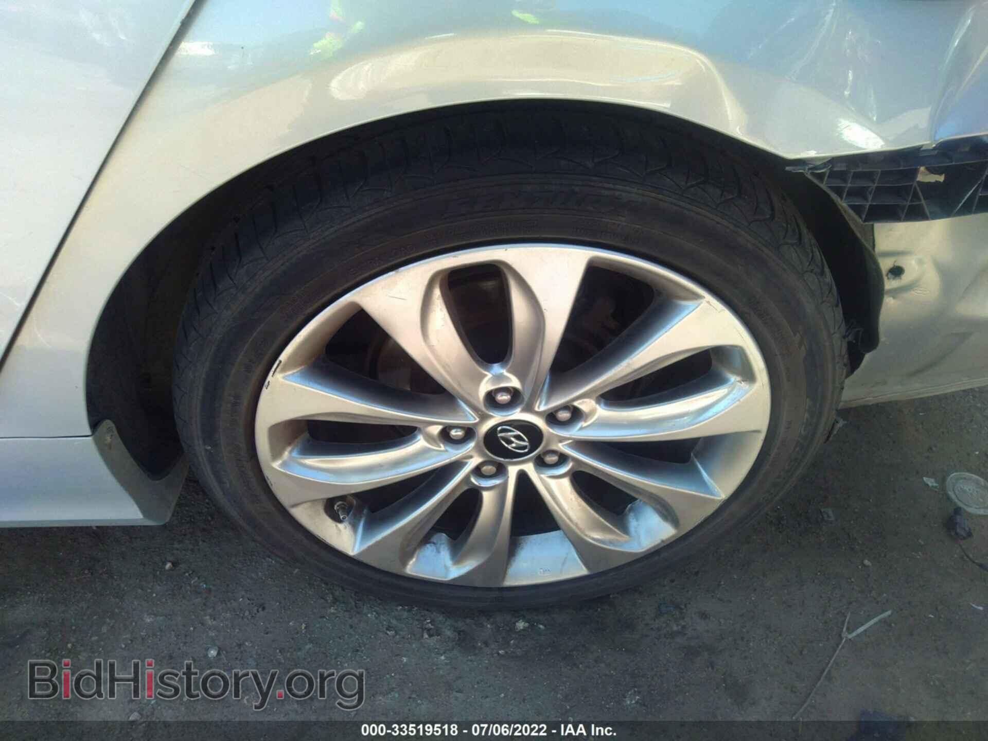 2013 HYUNDAI SONATA - VIN: 5NPEC4AC6DH577752 - Photo 14