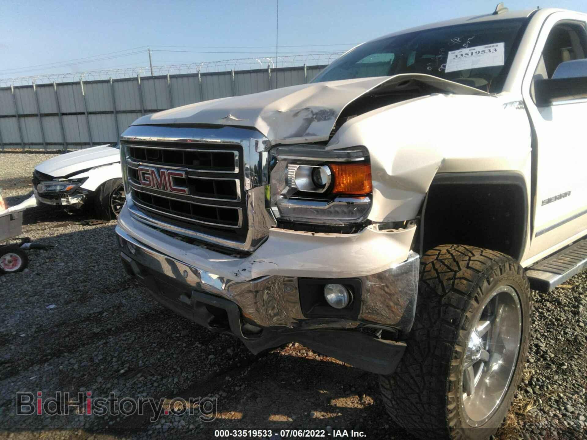 2014 GMC SIERRA 1500 - VIN: 3GTU2VEC5EG450094 - Фото 6