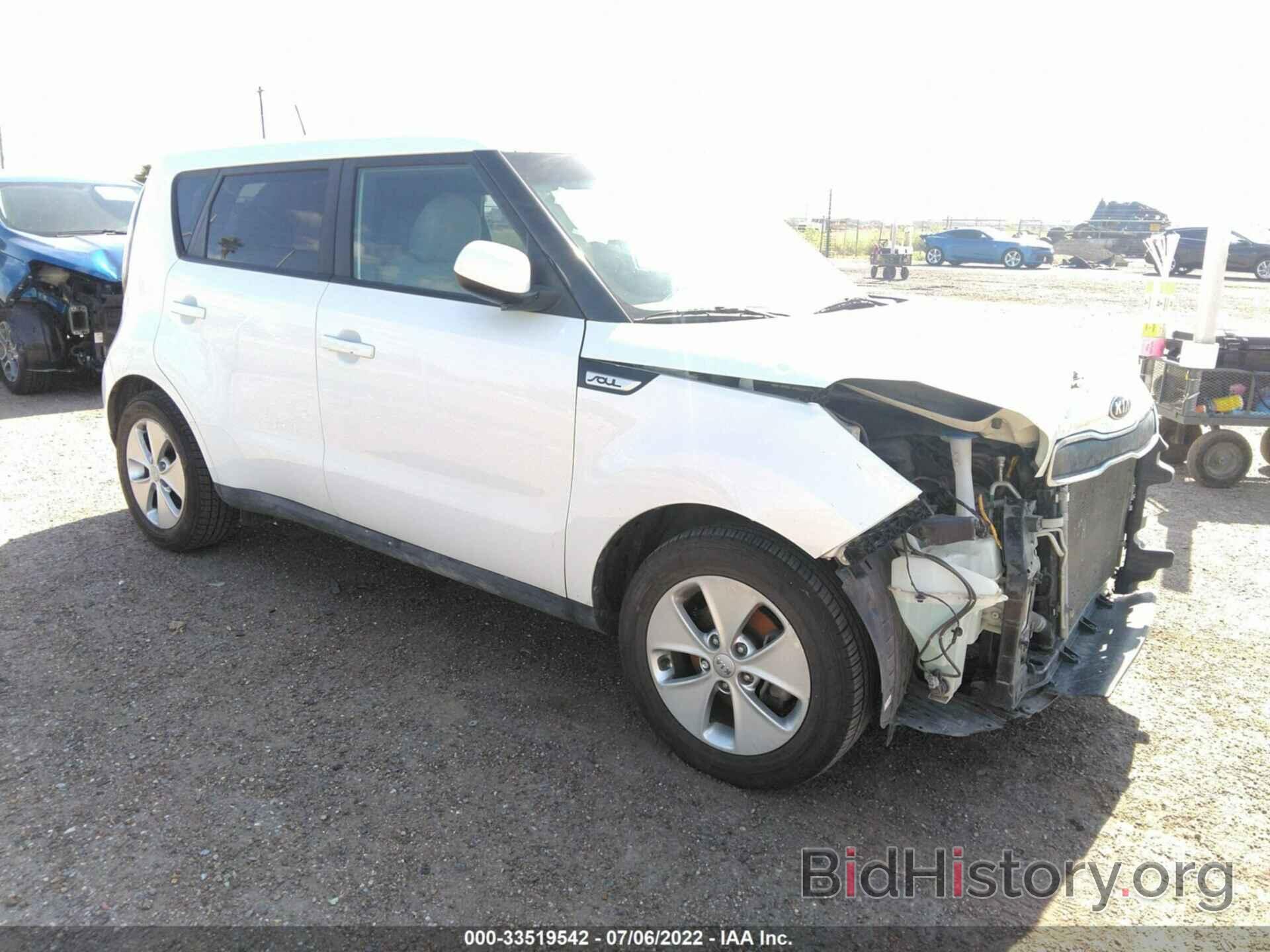 Photo KNDJN2A29G7287244 - KIA SOUL 2016