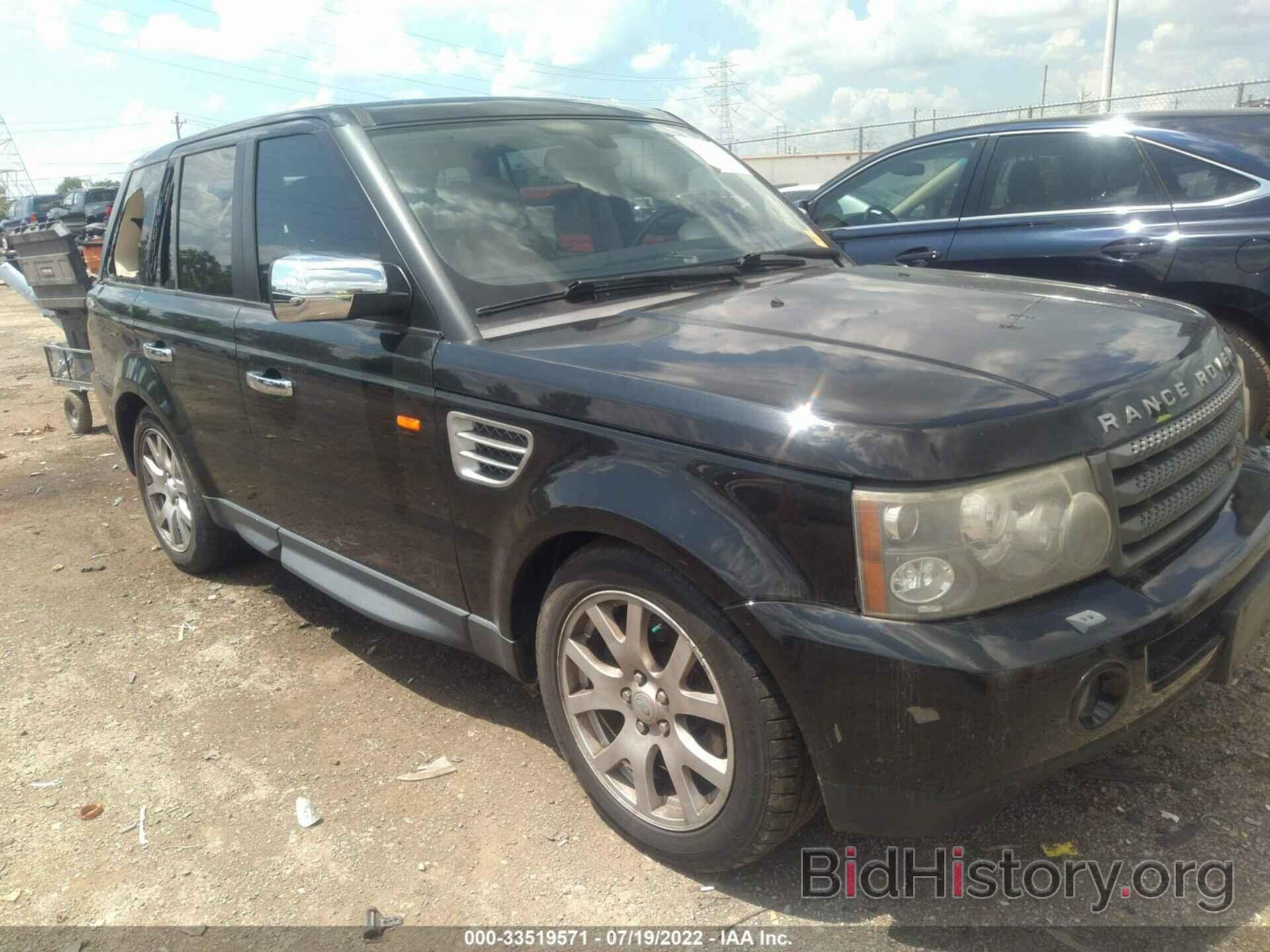 Photo SALSK25497A992324 - LAND ROVER RANGE ROVER SPORT 2007