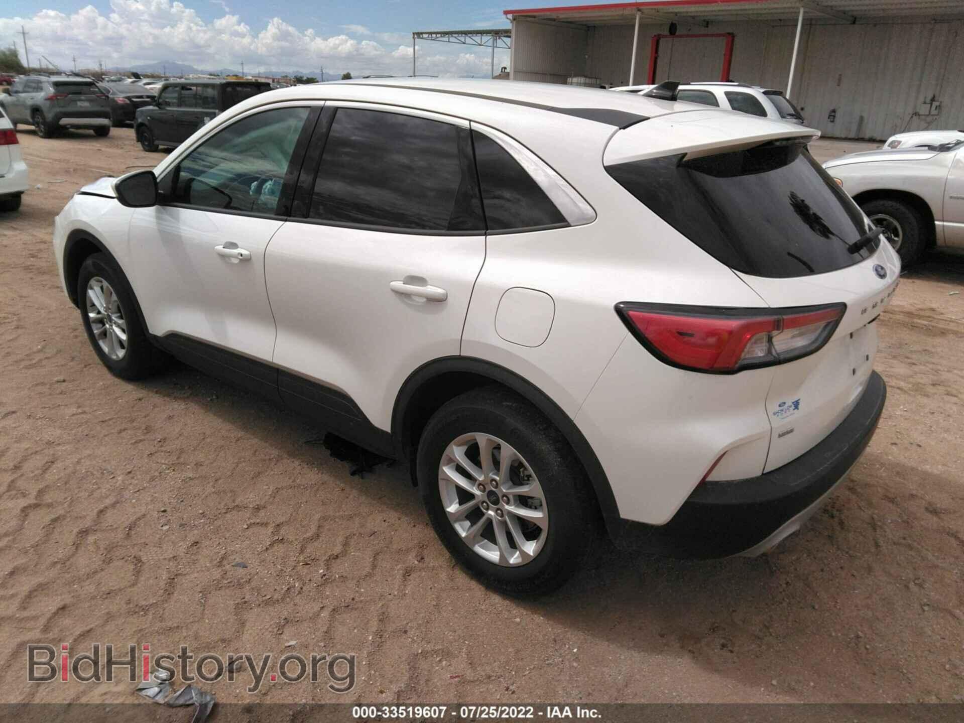 2020 FORD ESCAPE - VIN: 1FMCU9G62LUA79325 - Фото 3