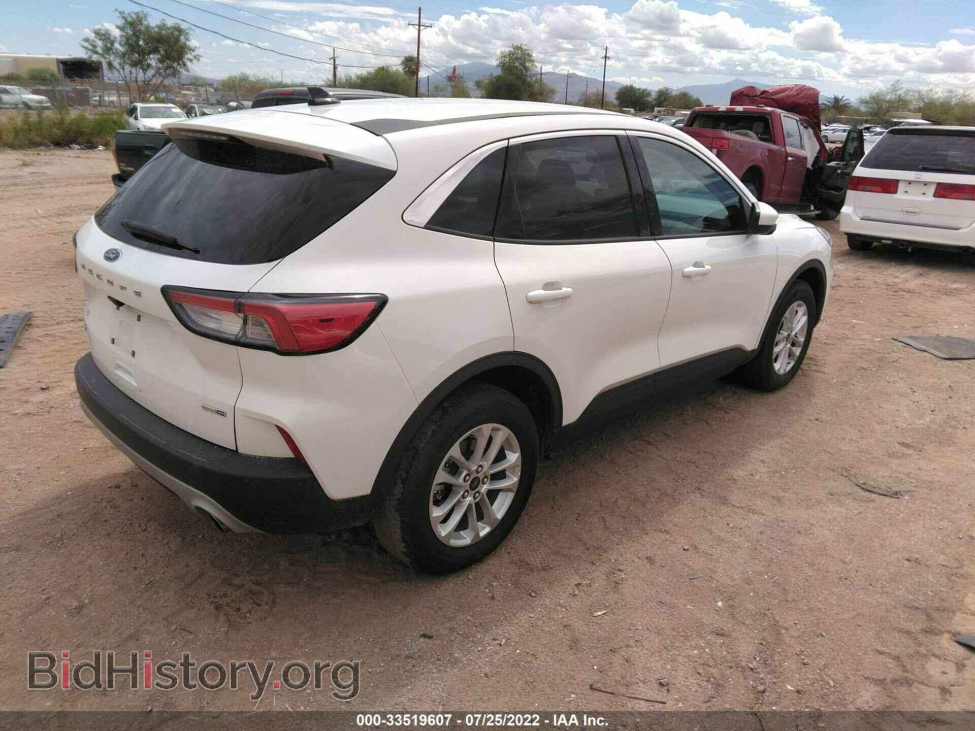 2020 FORD ESCAPE - VIN: 1FMCU9G62LUA79325 - Фото 4