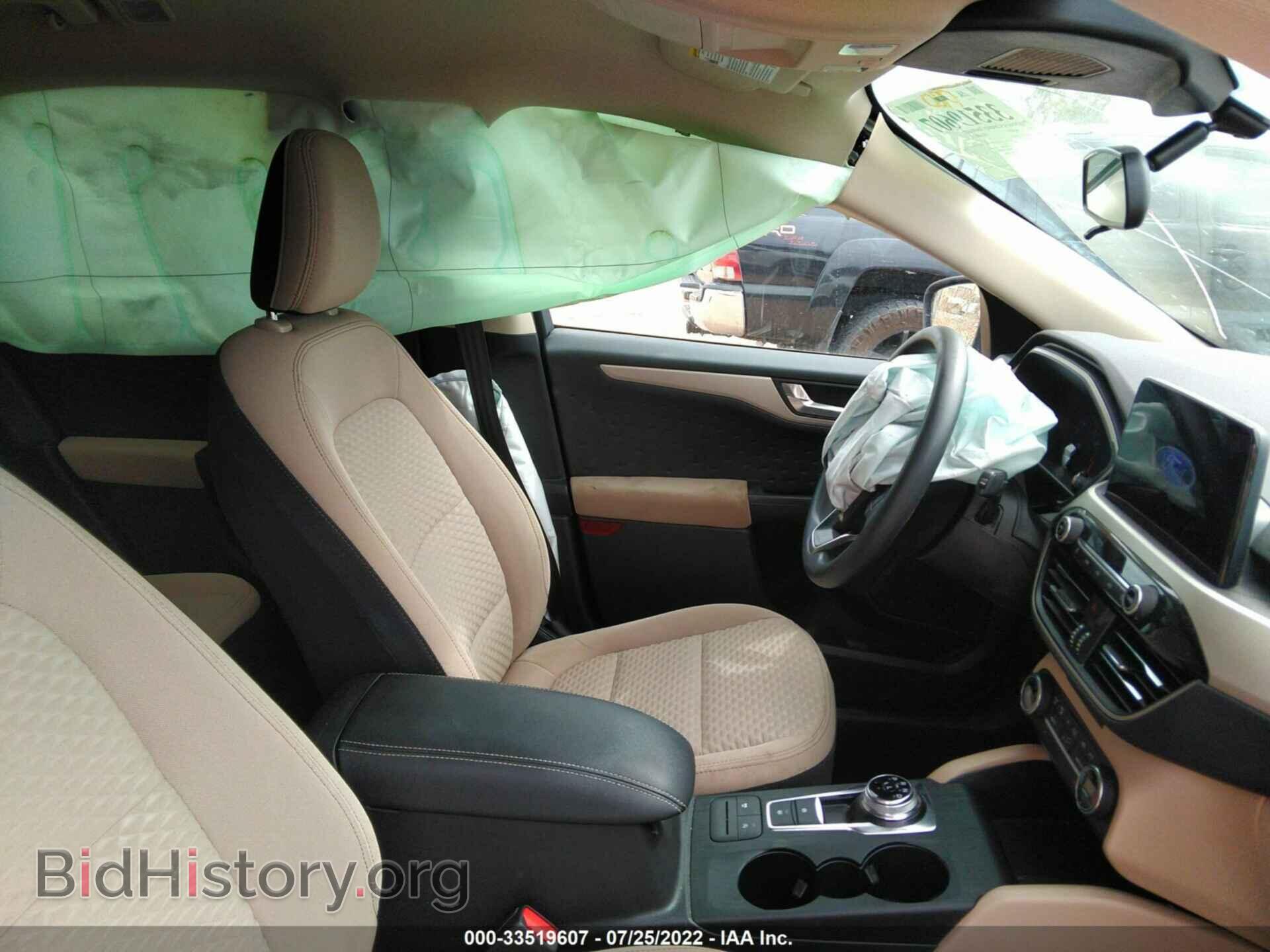 2020 FORD ESCAPE - VIN: 1FMCU9G62LUA79325 - Фото 5