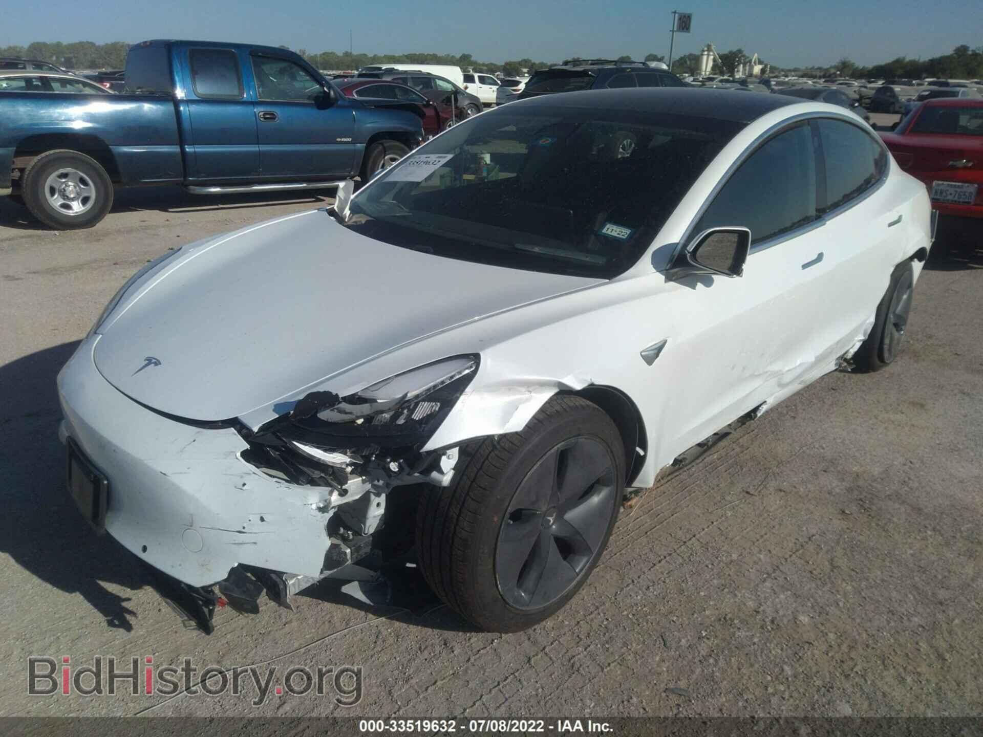 2018 TESLA MODEL 3 - VIN: 5YJ3E1EB9JF108635 - Фото 2