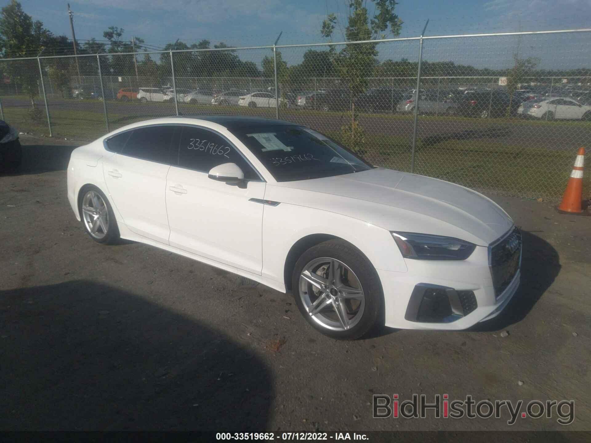 Photo WAUDACF54NA023461 - AUDI A5 SPORTBACK 2022