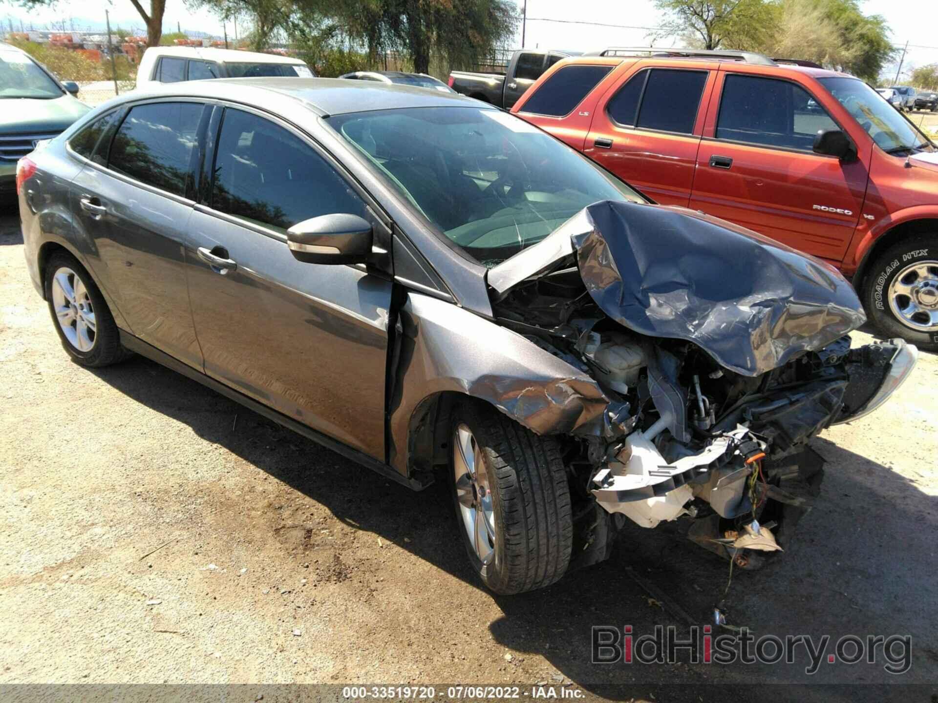 Photo 1FADP3F25EL355605 - FORD FOCUS 2014