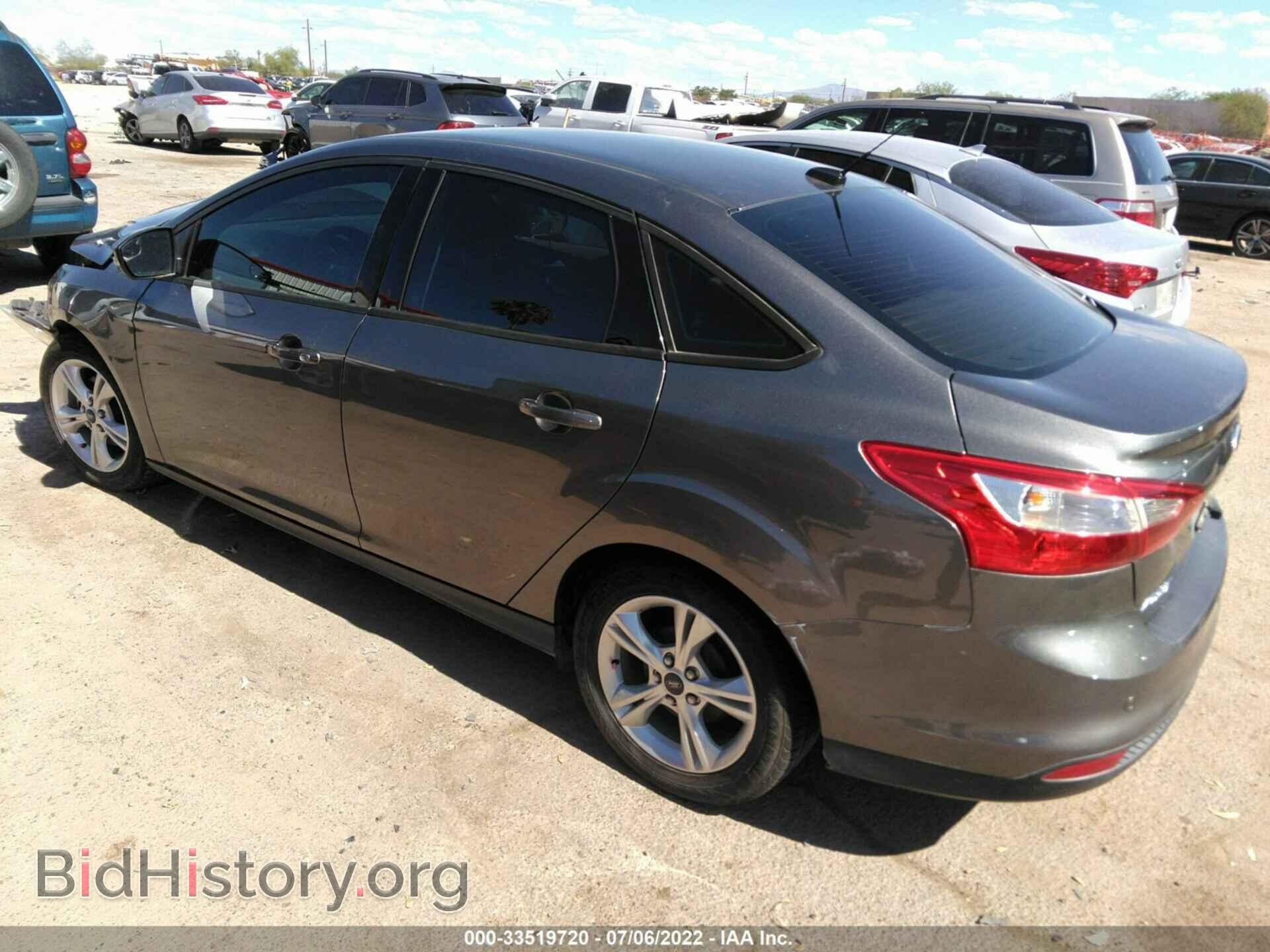 2014 FORD FOCUS - VIN: 1FADP3F25EL355605 - Фото 3