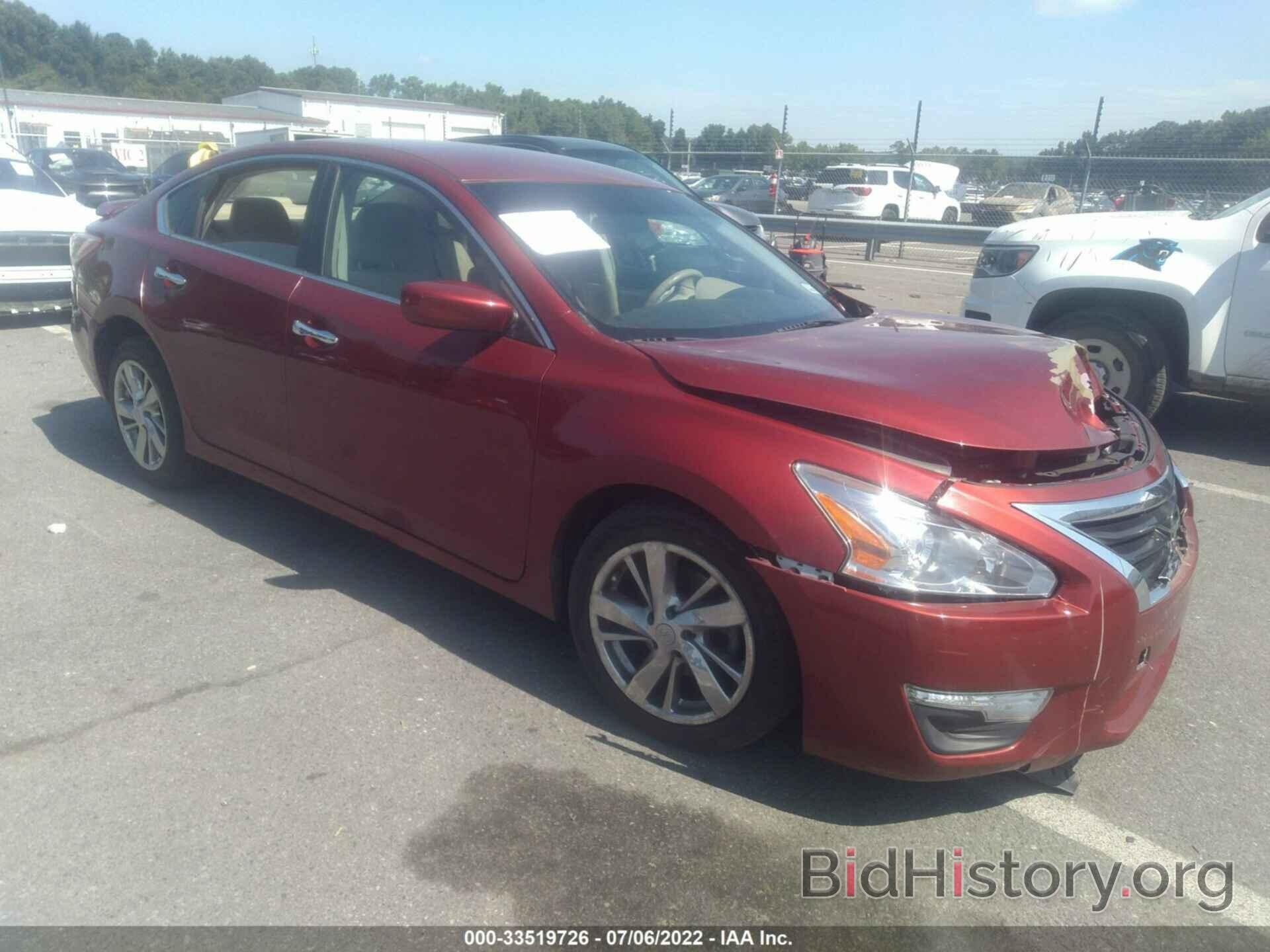 Photo 1N4AL3APXDN401532 - NISSAN ALTIMA 2013